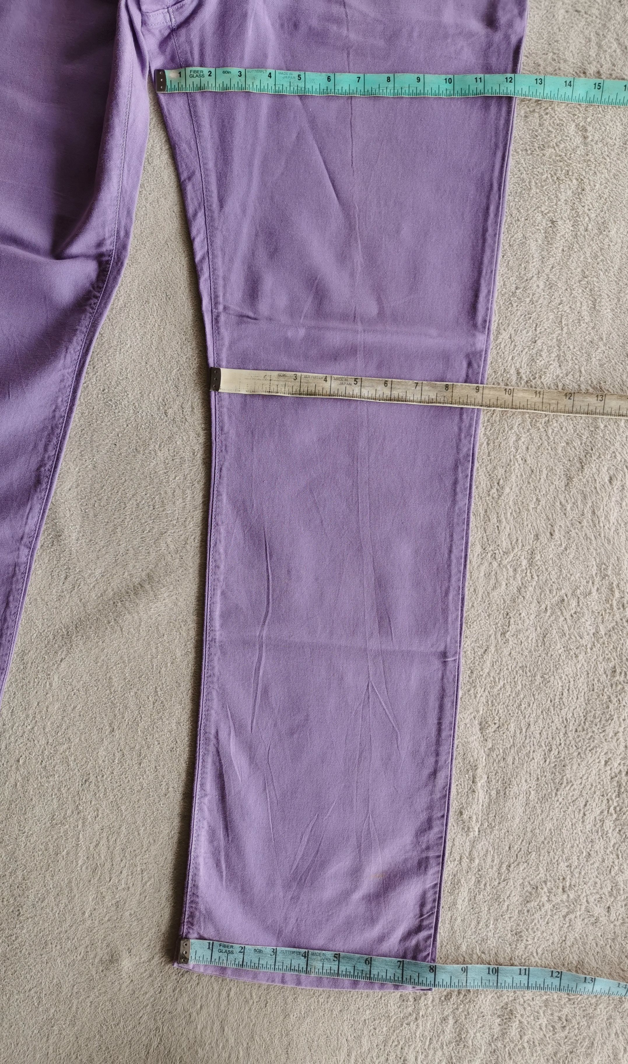 Ermenegildo Zegna Zegna Sport Purple Jeans Size US 34 / EU 50 - 9 Thumbnail