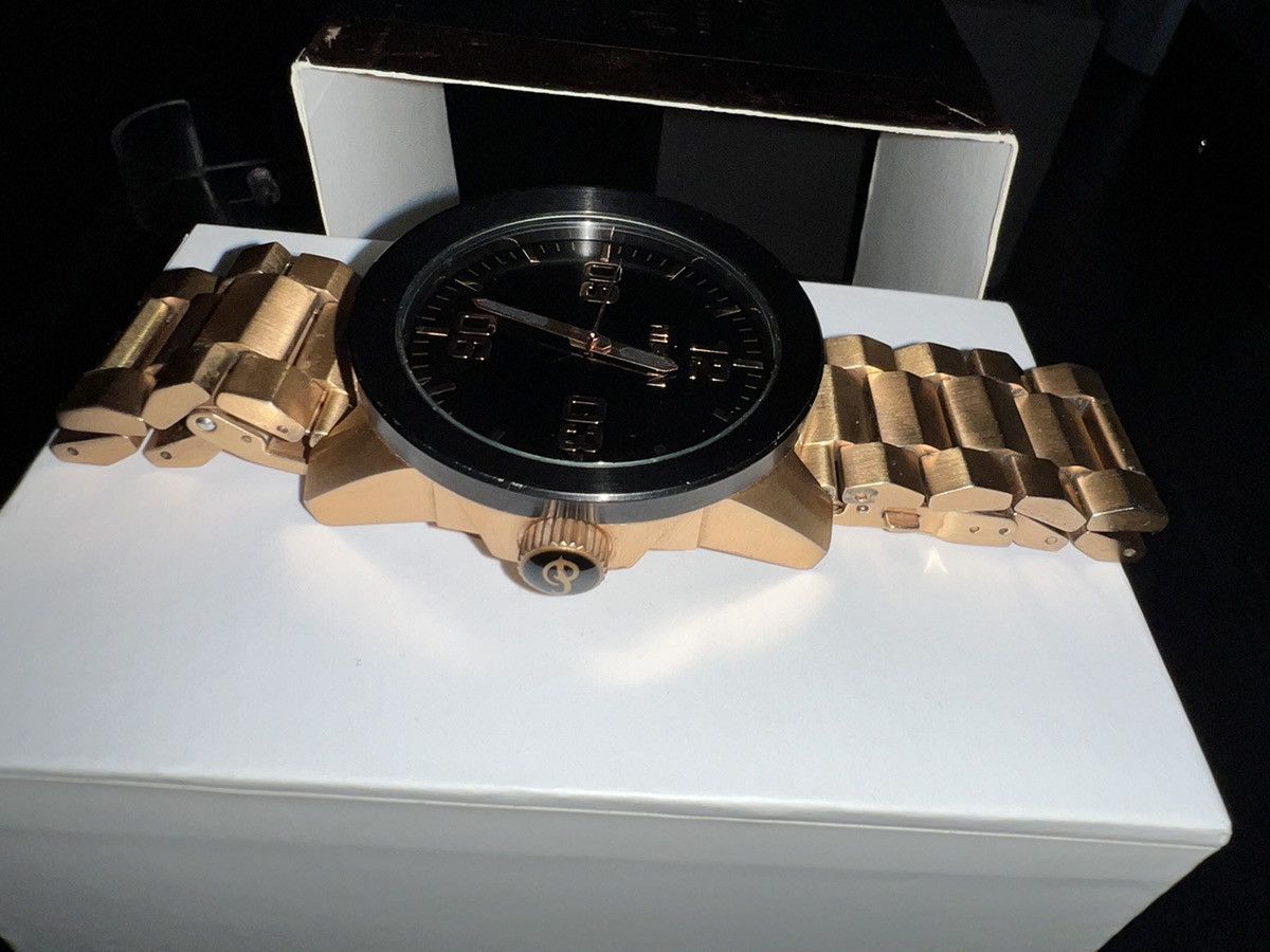 Nixon Primitive Nixon x Primitive Corporal SS Rose Gold Watch Grailed