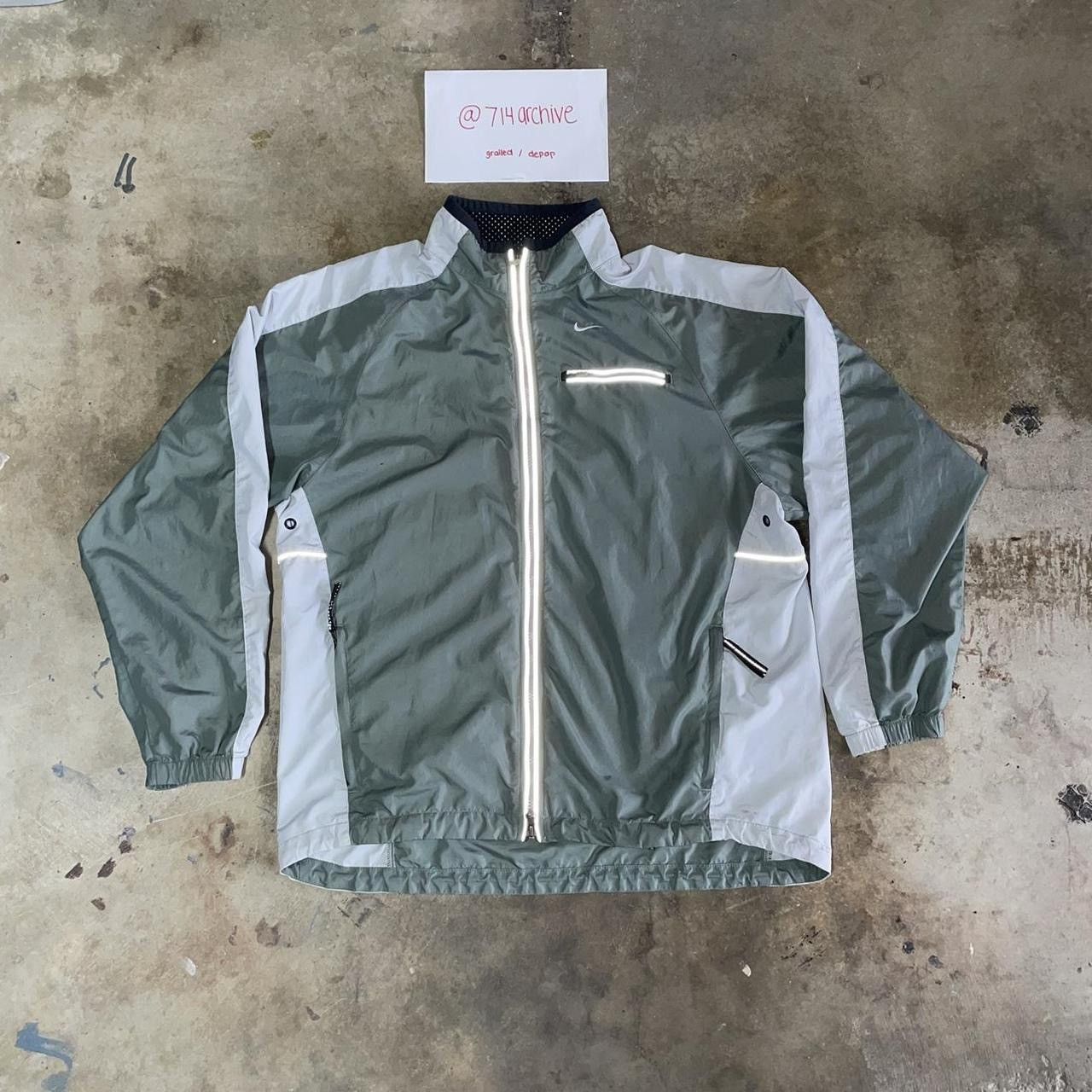 Vintage Nike Reflective Jacket
