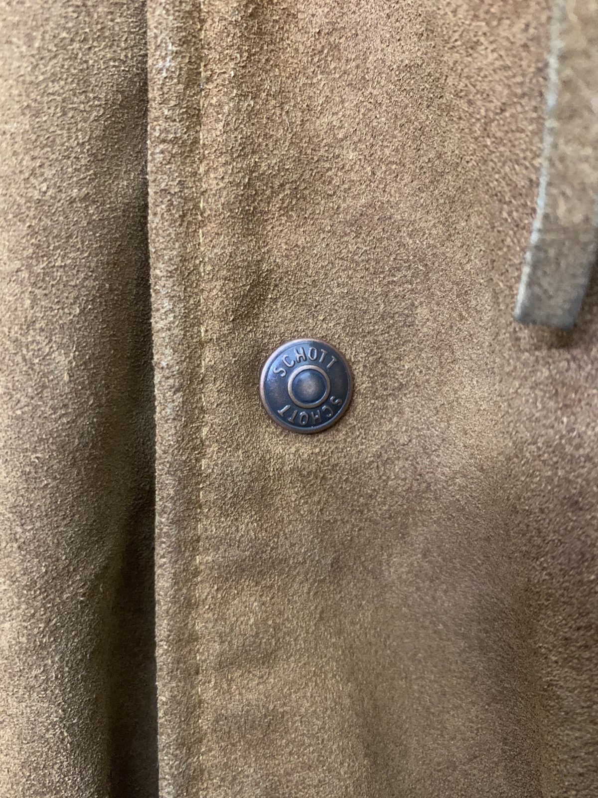 Schott Steals🔥🔥 Vintage Schott Western Leather Jacket Size US L / EU 52-54 / 3 - 5 Thumbnail