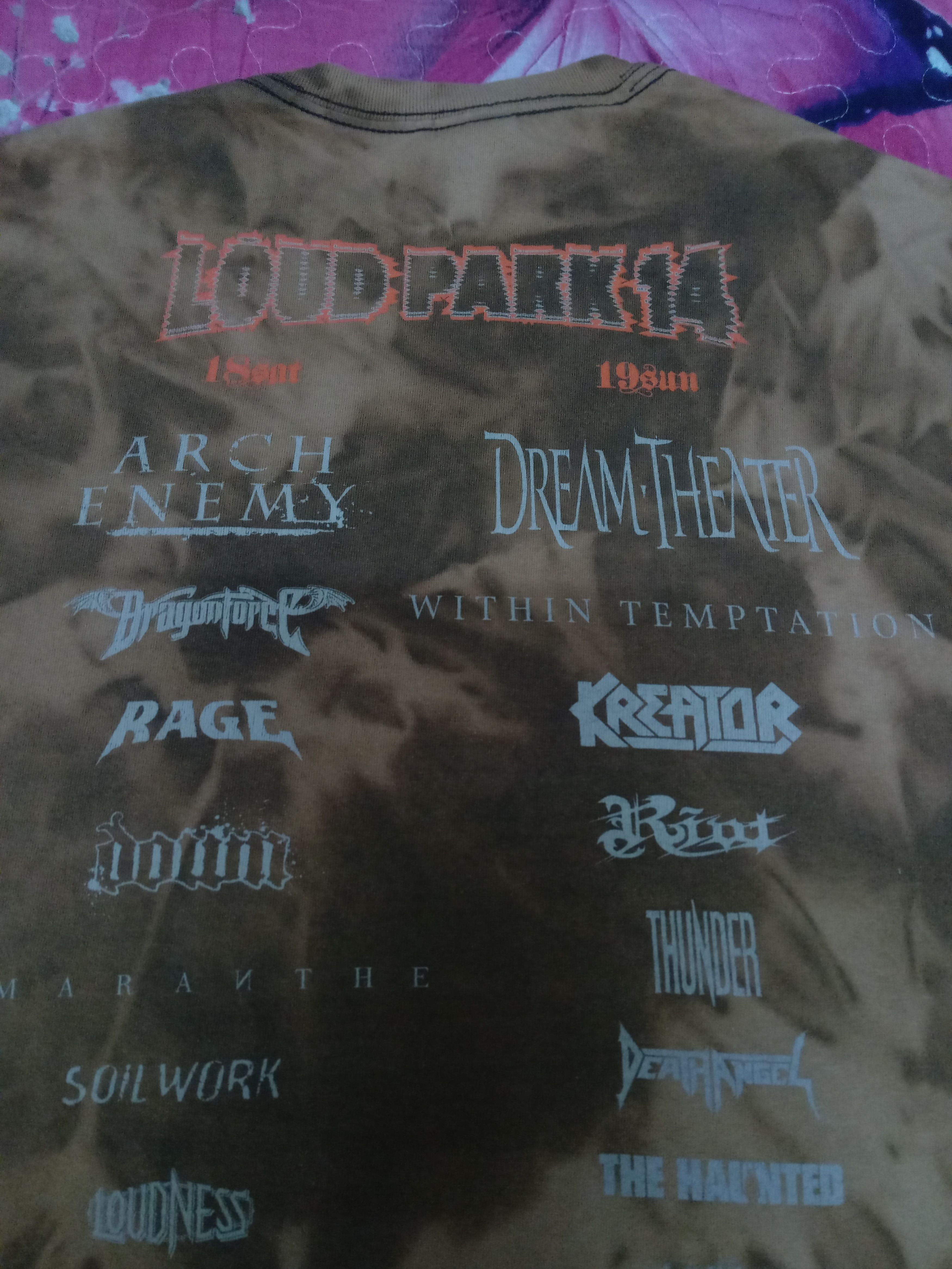 Band Tees Rare Loud Park 14 Japan Metal festival tee Kreator Size US M / EU 48-50 / 2 - 2 Thumbnail