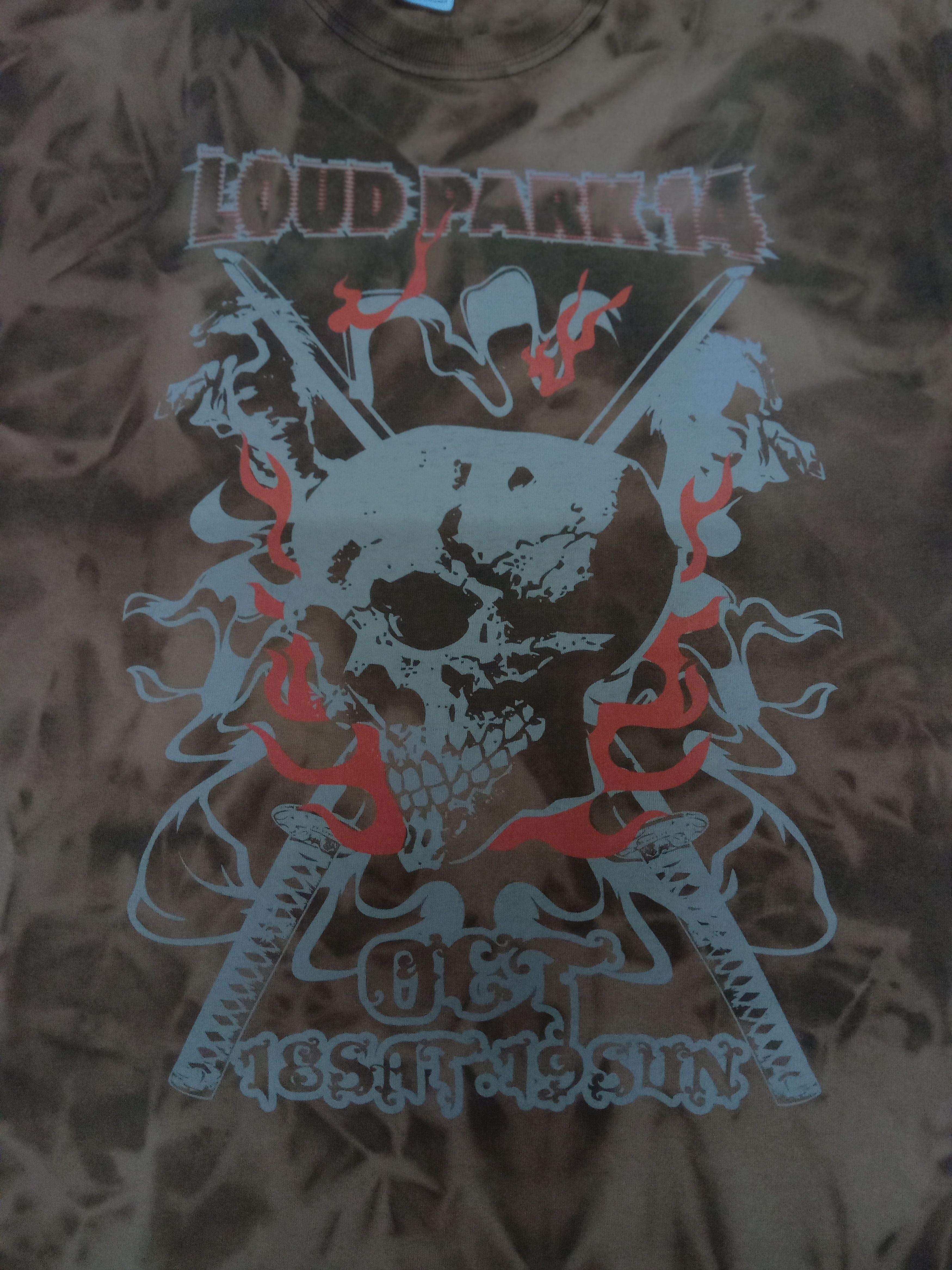Band Tees Rare Loud Park 14 Japan Metal festival tee Kreator Size US M / EU 48-50 / 2 - 5 Thumbnail