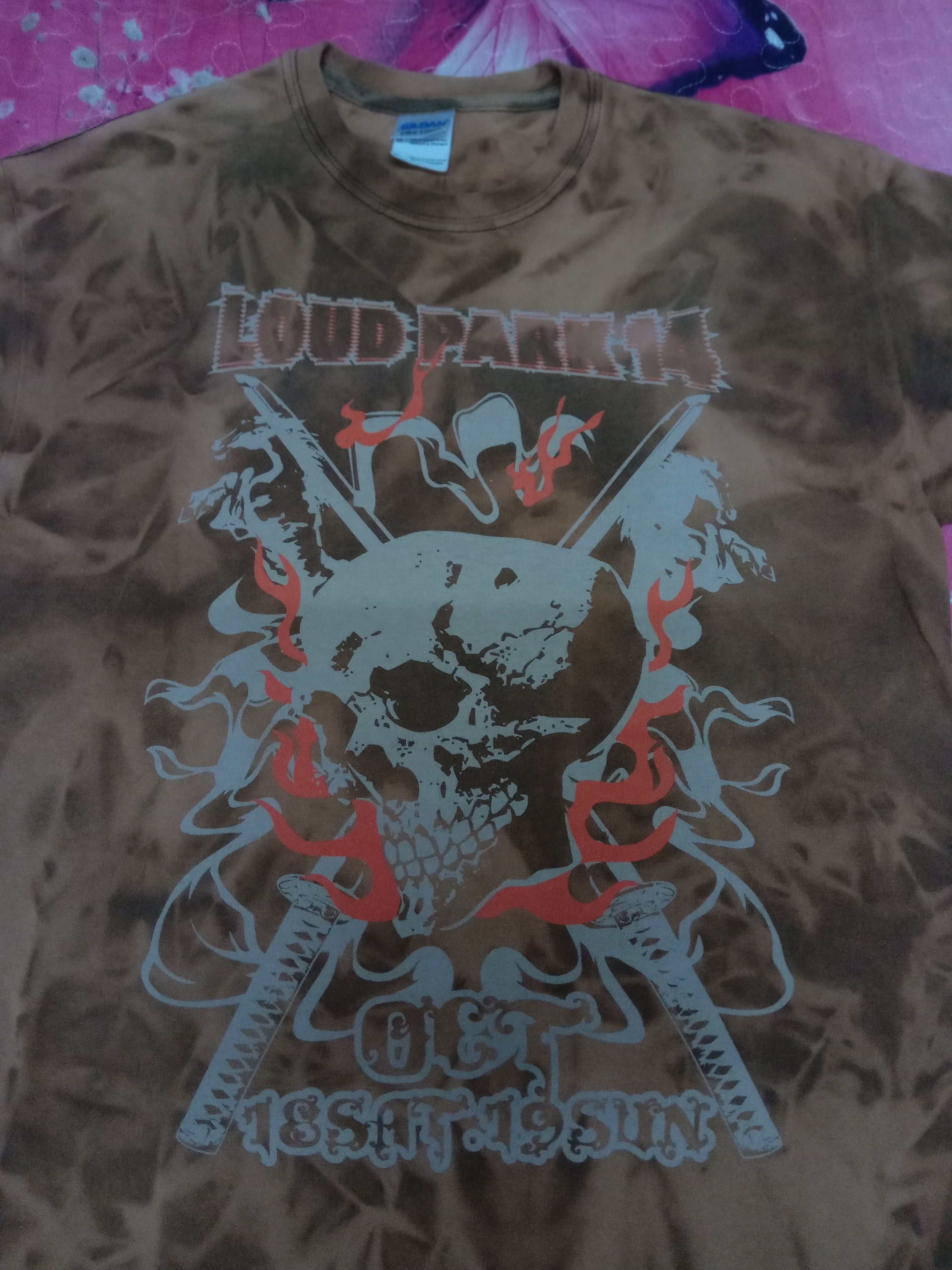 Band Tees Rare Loud Park 14 Japan Metal festival tee Kreator Size US M / EU 48-50 / 2 - 1 Thumbnail