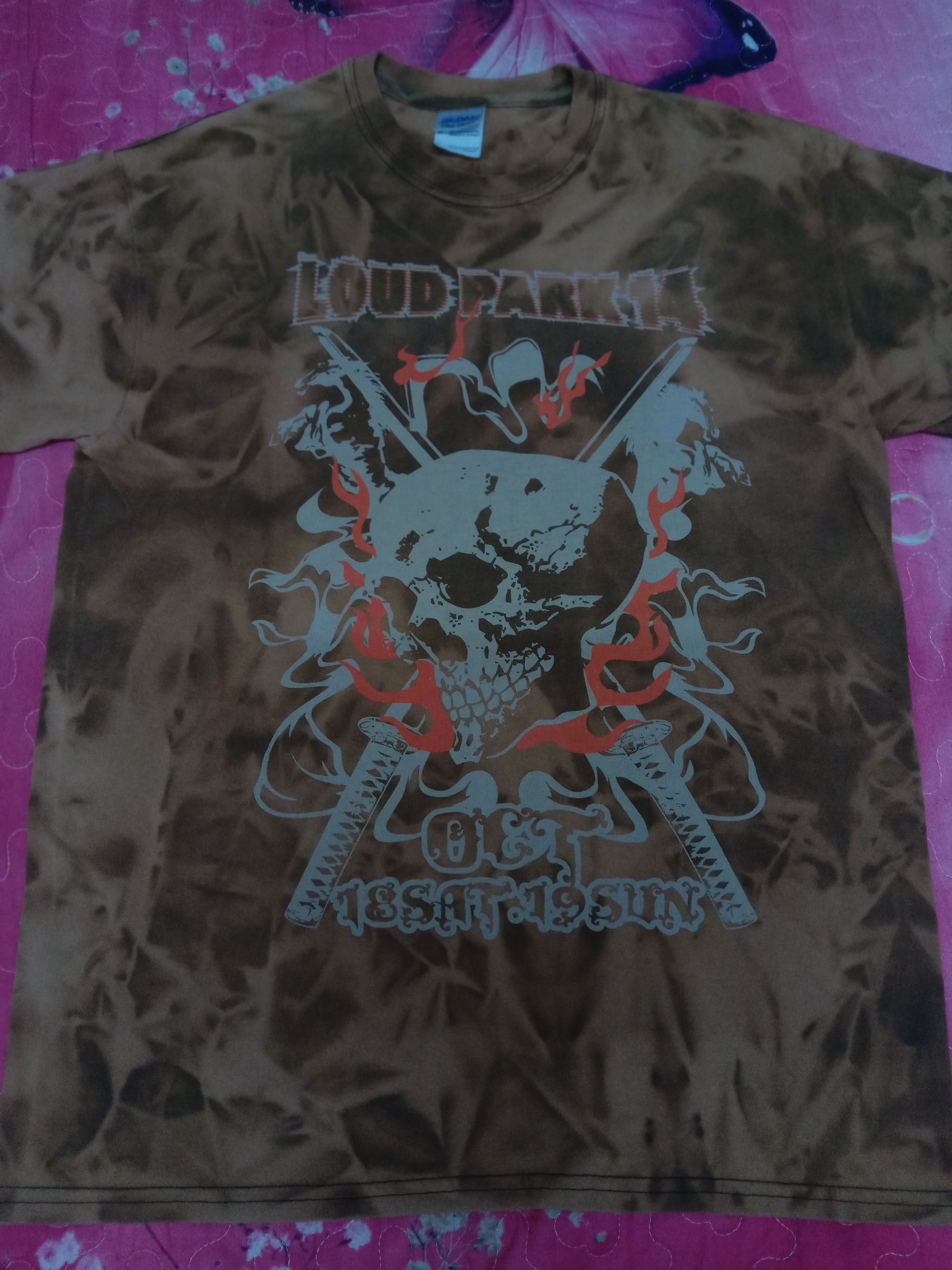 Band Tees Rare Loud Park 14 Japan Metal festival tee Kreator Size US M / EU 48-50 / 2 - 6 Thumbnail
