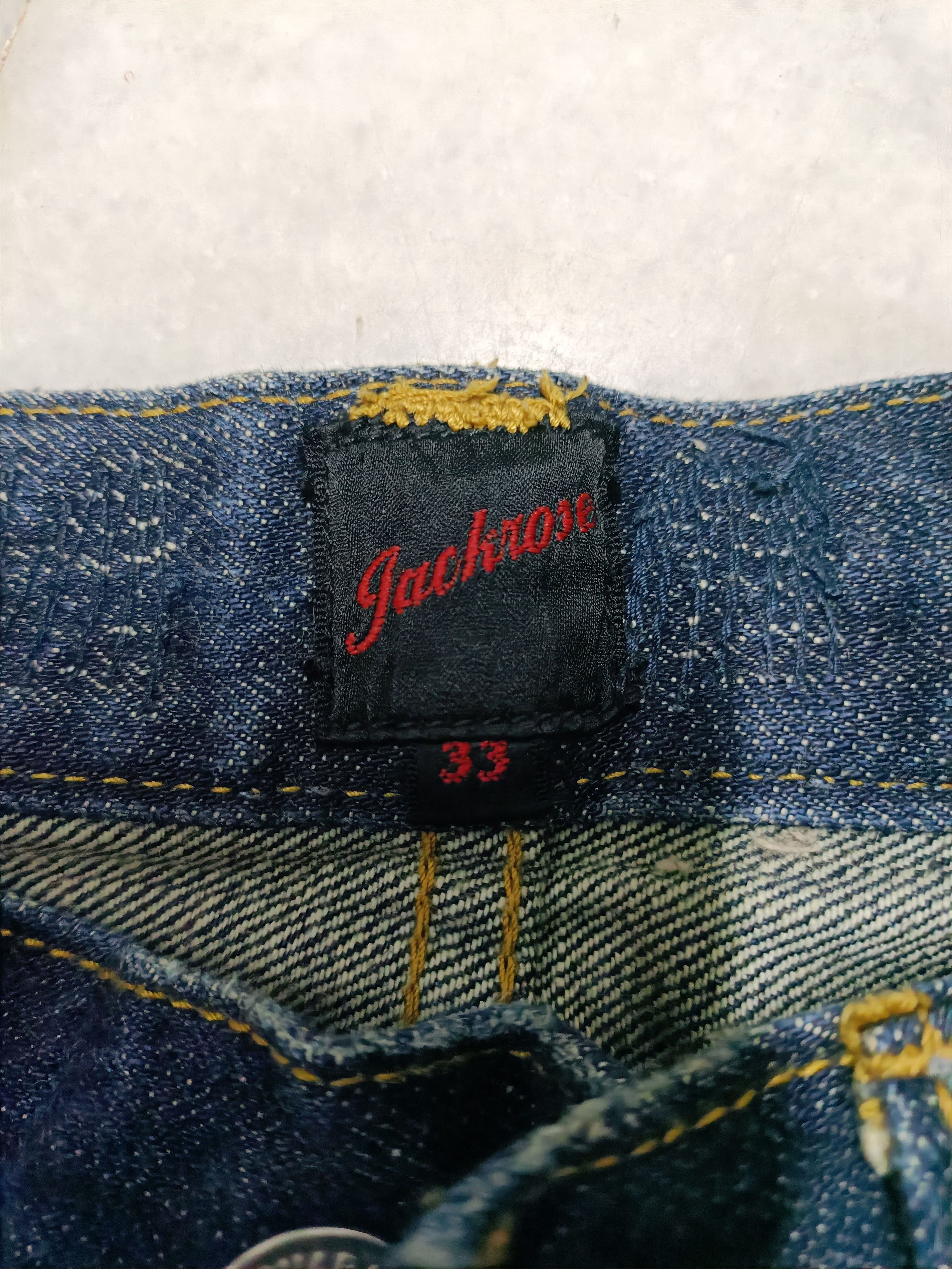 JACKROSE Distressed jeans Jack rose like kapital Size US 32 / EU 48 - 6 Thumbnail