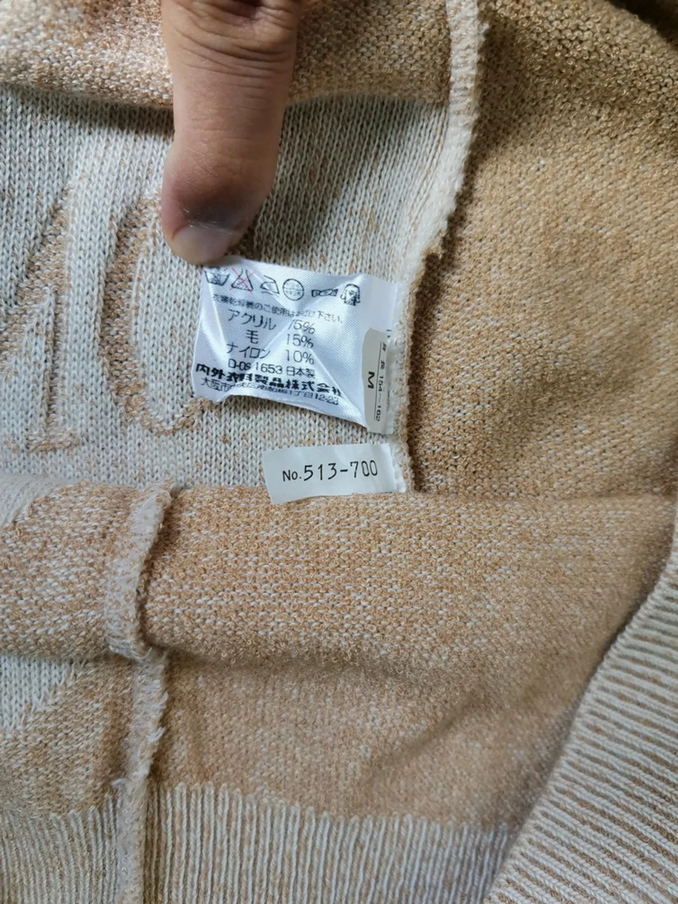 Gianni Valentino Veryrare!!! Gianni Valentino Italy Over Print Knitwear Size US M / EU 48-50 / 2 - 4 Thumbnail