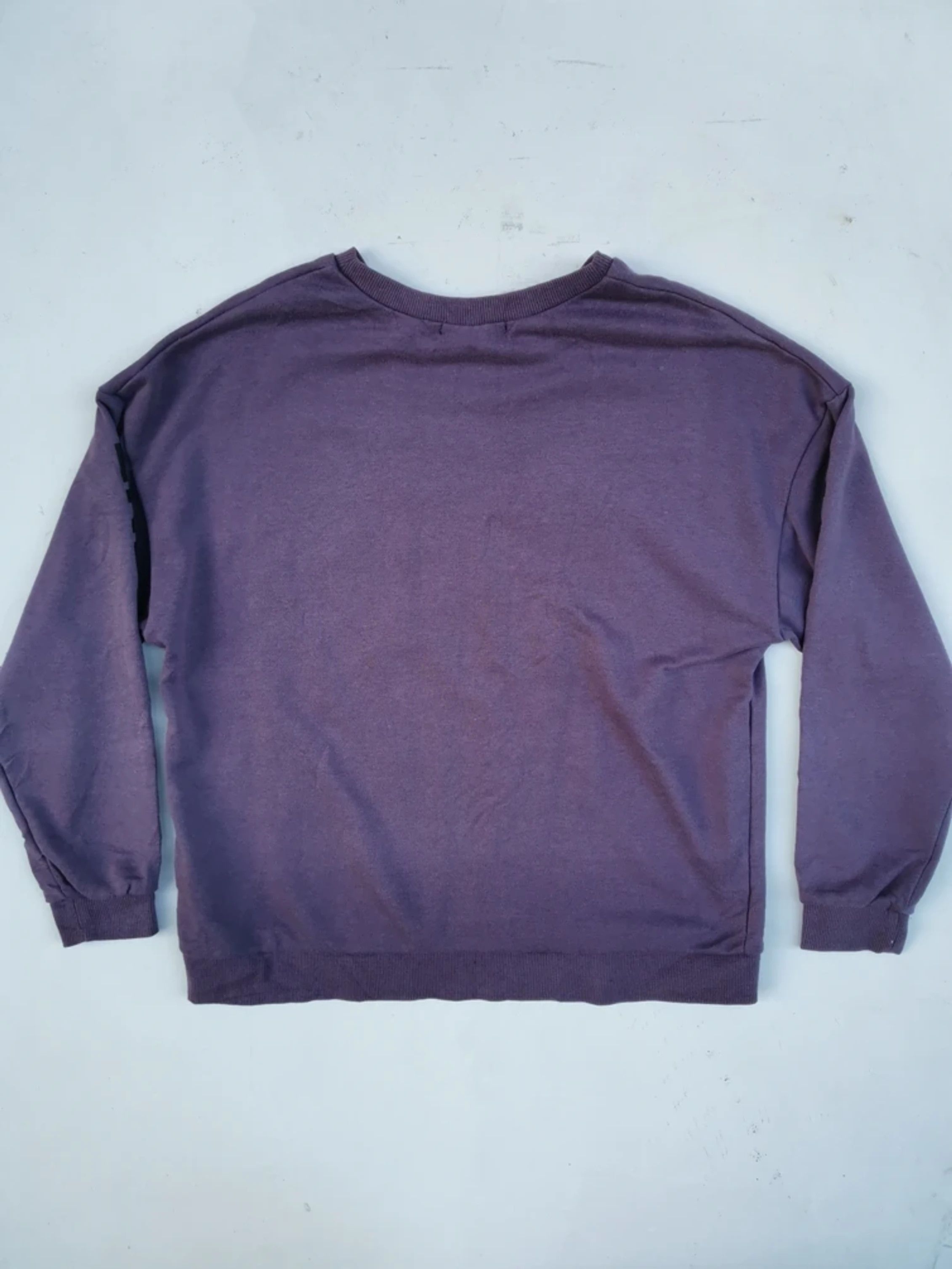 Japanese Brand Ingni: Endearvor in Creased Brightness Big Logo Sweatshirt Size US M / EU 48-50 / 2 - 2 Thumbnail