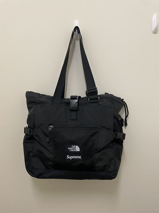 Supreme north face adventure hot sale tote