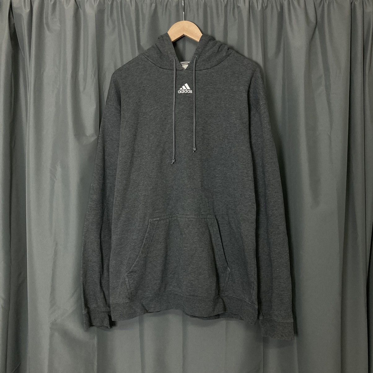 Vintage Adidas Hoodie Center Logo