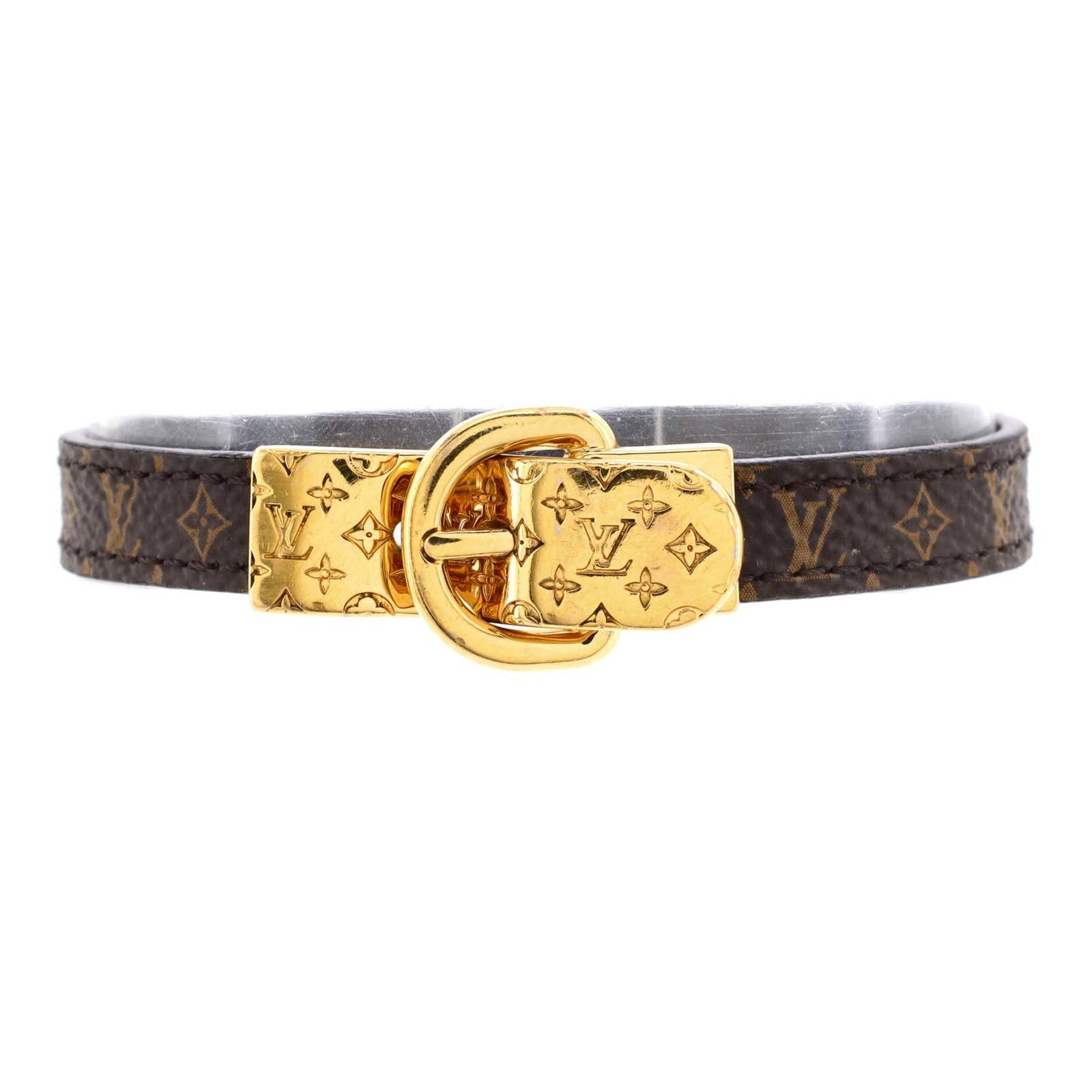 Louis Vuitton bracelet Fassun Your LV Bracelet Monogram Canvas GP