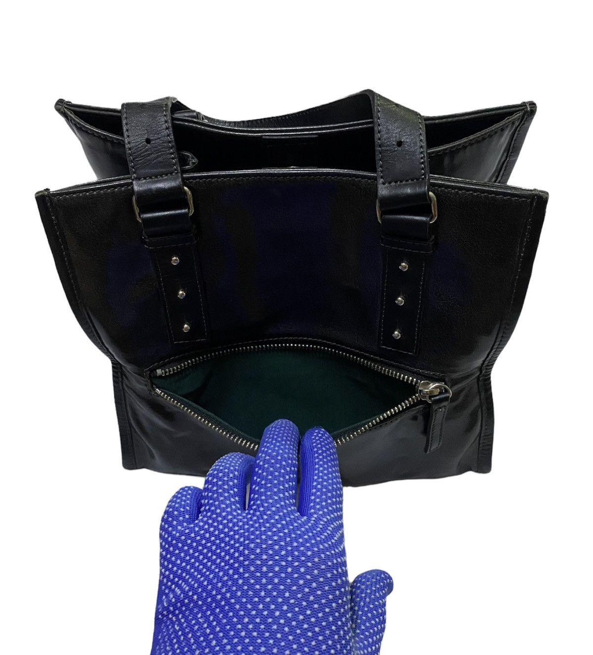 Jean Paul Gaultier × Vintage Vintage Jean Paul Gaultier ( JPG ) Handbag / Tote Bag Size ONE SIZE - 22 Thumbnail