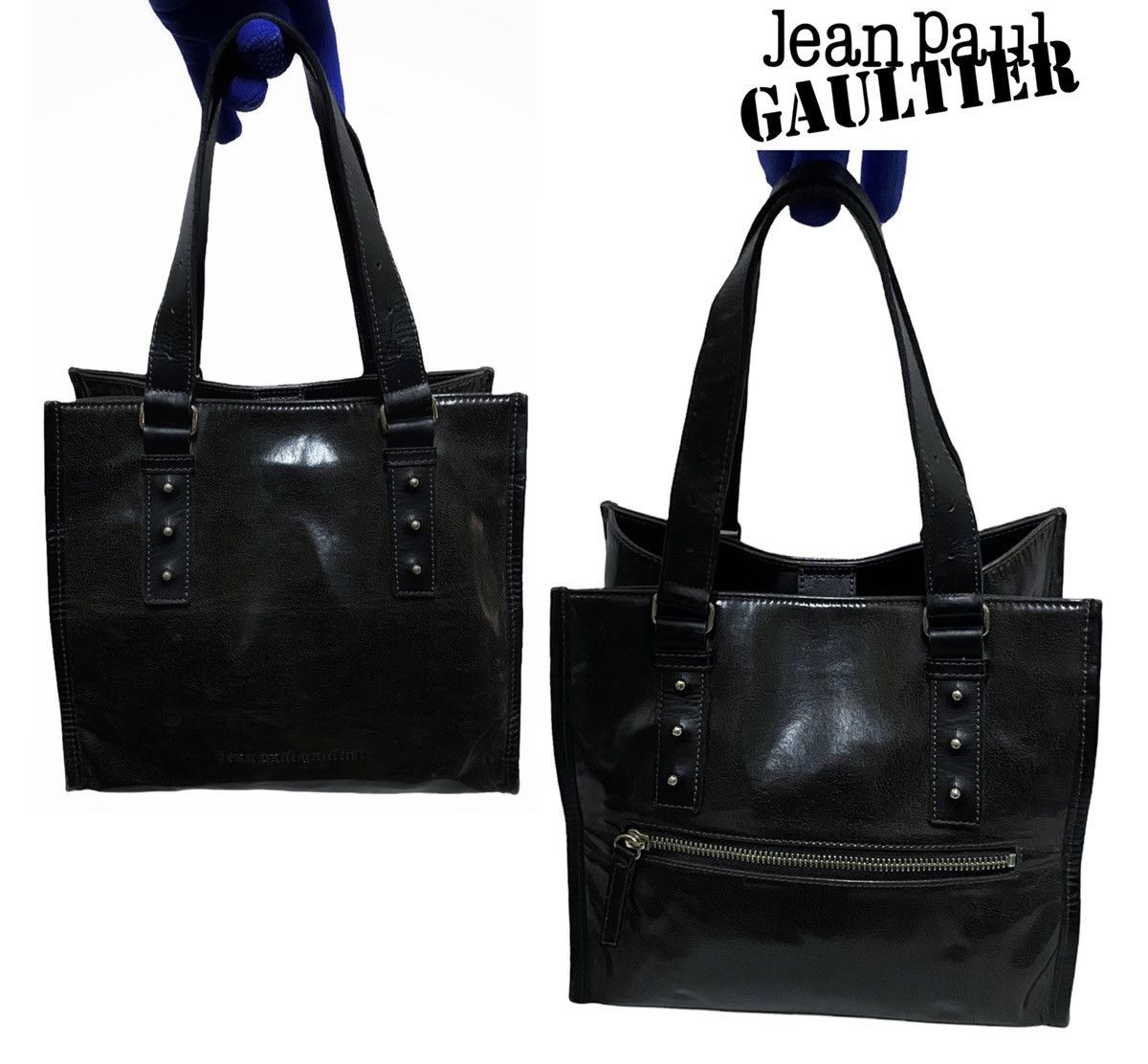 Jean Paul Gaultier × Vintage Vintage Jean Paul Gaultier ( JPG ) Handbag / Tote Bag Size ONE SIZE - 1 Thumbnail