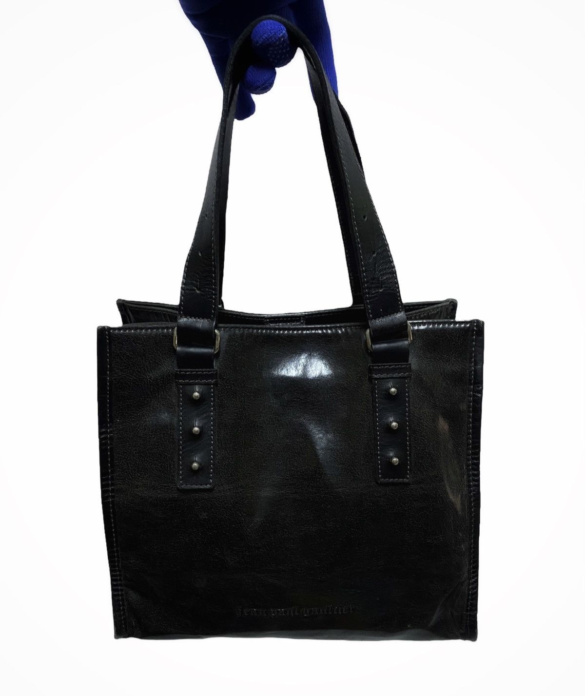 Jean Paul Gaultier × Vintage Vintage Jean Paul Gaultier ( JPG ) Handbag / Tote Bag Size ONE SIZE - 3 Thumbnail