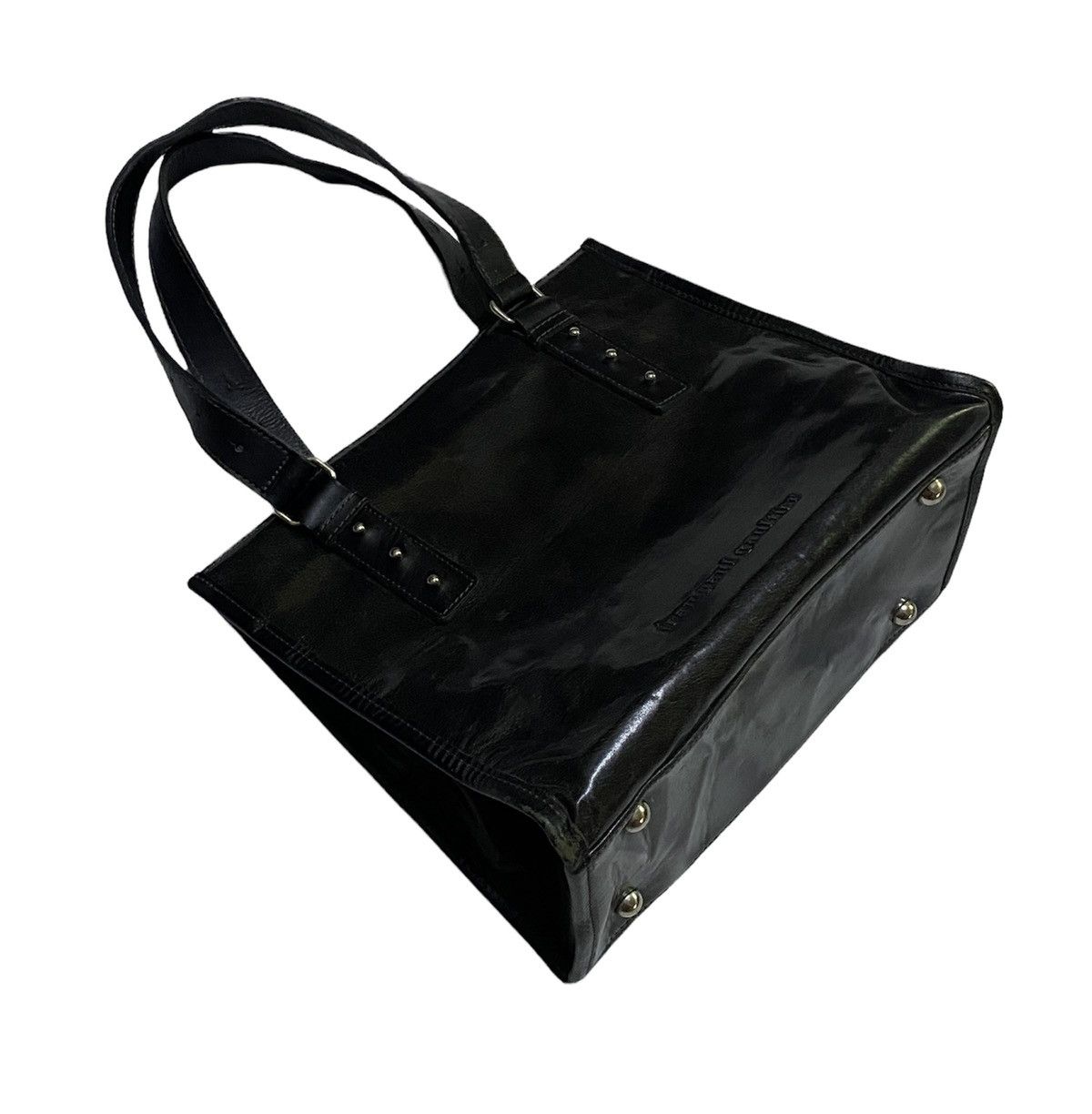 Jean Paul Gaultier × Vintage Vintage Jean Paul Gaultier ( JPG ) Handbag / Tote Bag Size ONE SIZE - 24 Thumbnail