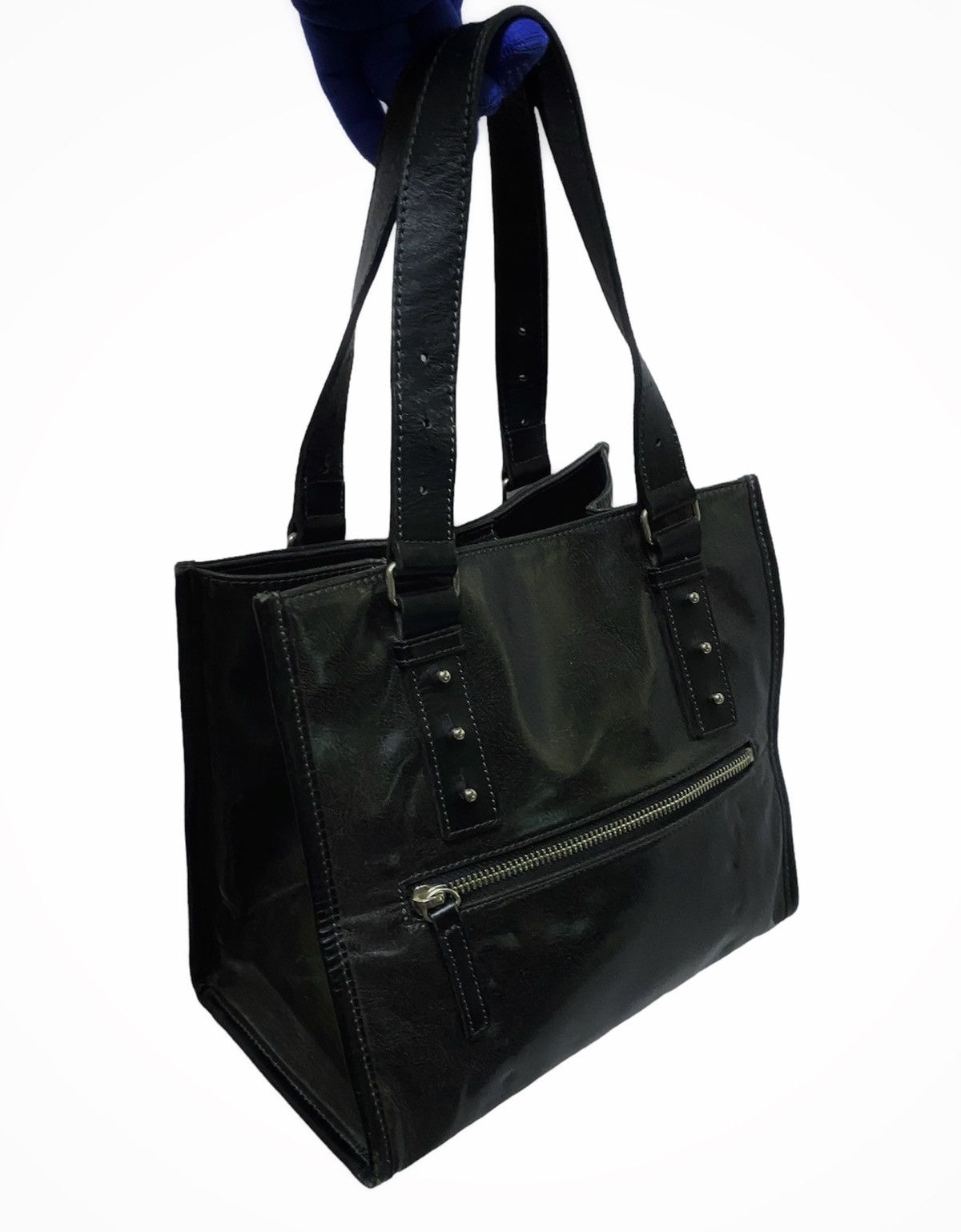 Jean Paul Gaultier × Vintage Vintage Jean Paul Gaultier ( JPG ) Handbag / Tote Bag Size ONE SIZE - 5 Thumbnail
