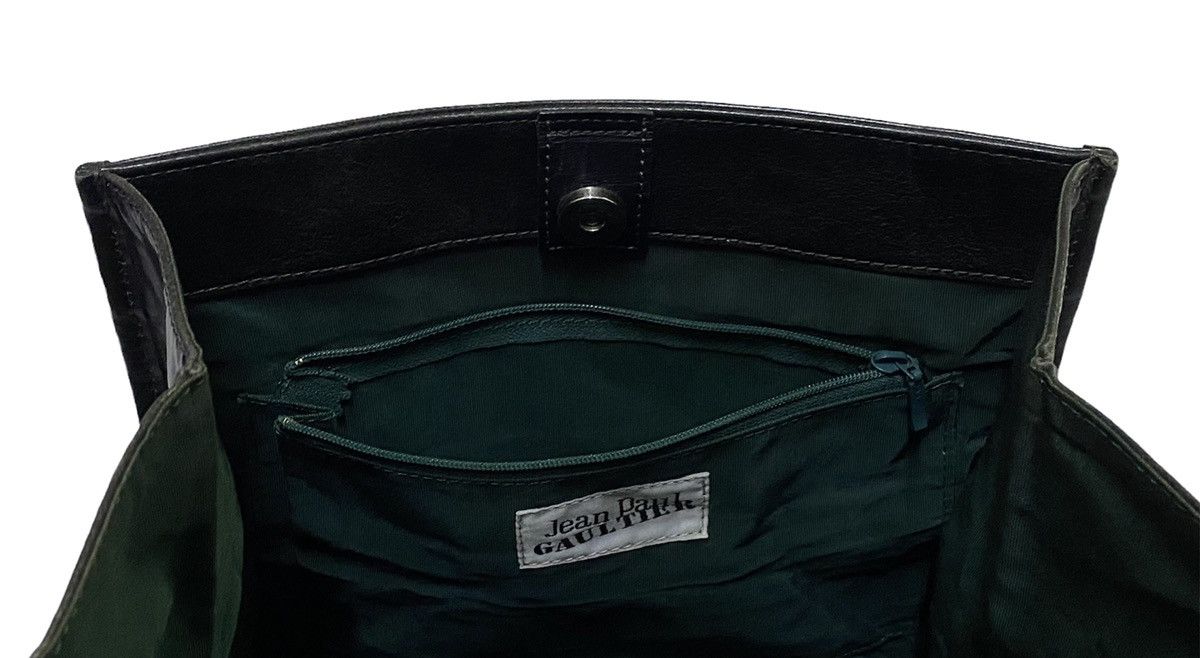Jean Paul Gaultier × Vintage Vintage Jean Paul Gaultier ( JPG ) Handbag / Tote Bag Size ONE SIZE - 14 Thumbnail