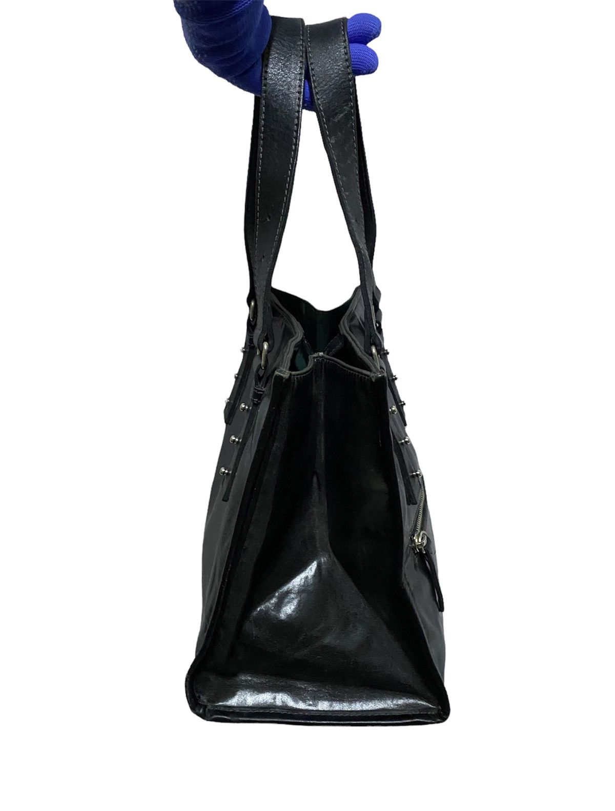 Jean Paul Gaultier × Vintage Vintage Jean Paul Gaultier ( JPG ) Handbag / Tote Bag Size ONE SIZE - 6 Thumbnail
