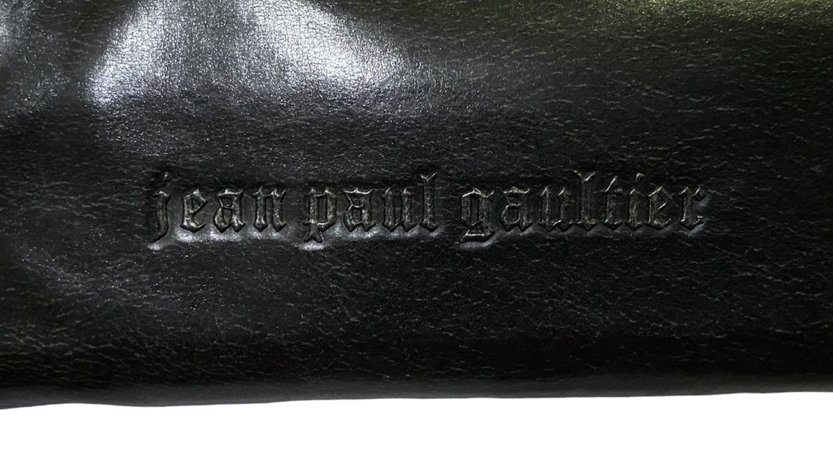 Jean Paul Gaultier × Vintage Vintage Jean Paul Gaultier ( JPG ) Handbag / Tote Bag Size ONE SIZE - 18 Thumbnail