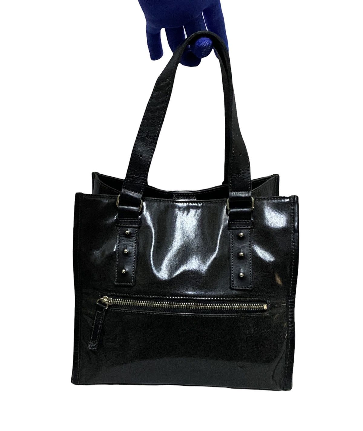 Jean Paul Gaultier × Vintage Vintage Jean Paul Gaultier ( JPG ) Handbag / Tote Bag Size ONE SIZE - 2 Thumbnail
