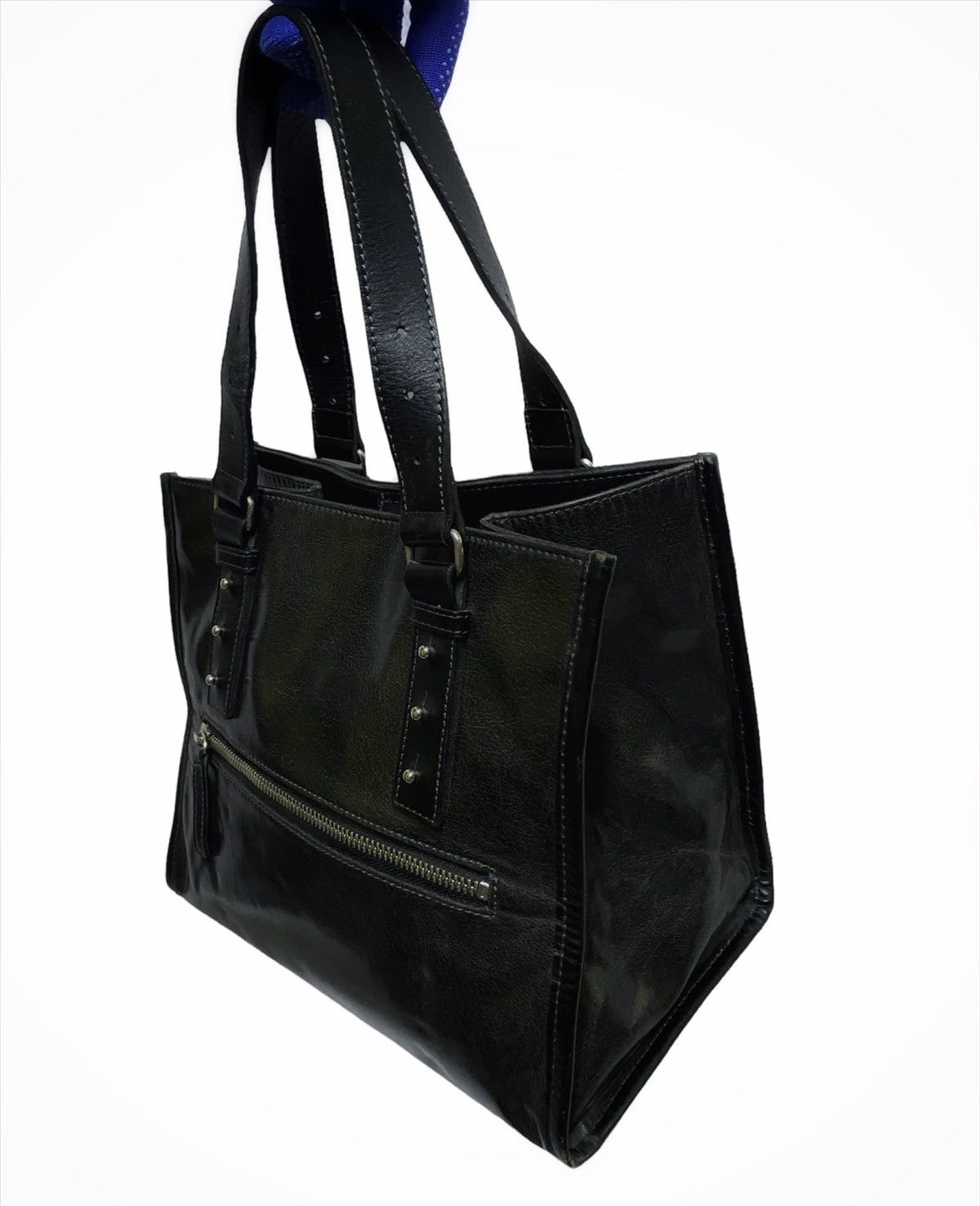 Jean Paul Gaultier × Vintage Vintage Jean Paul Gaultier ( JPG ) Handbag / Tote Bag Size ONE SIZE - 4 Thumbnail