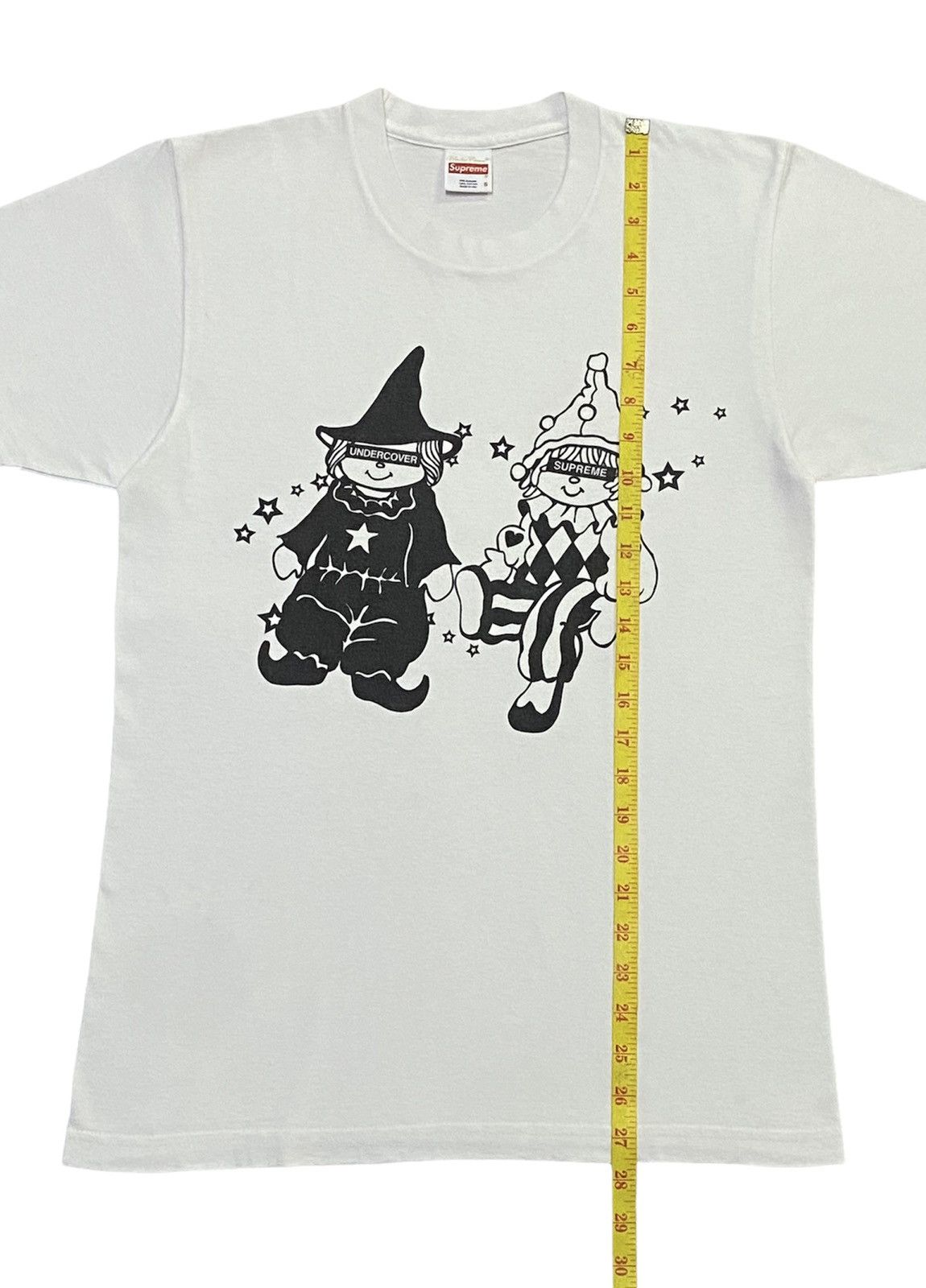 Supreme × Undercover Supreme X Undercover Dolls Tee Size US S / EU 44-46 / 1 - 5 Thumbnail