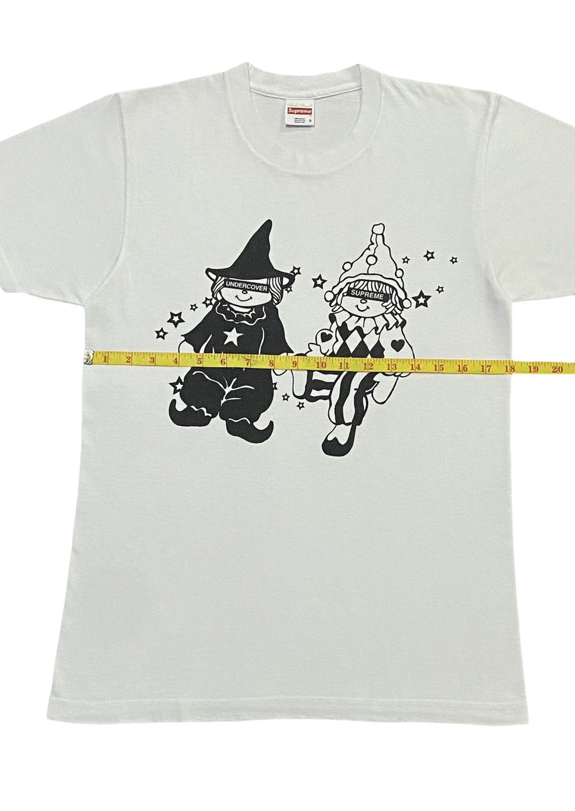 Supreme × Undercover Supreme X Undercover Dolls Tee Size US S / EU 44-46 / 1 - 4 Thumbnail