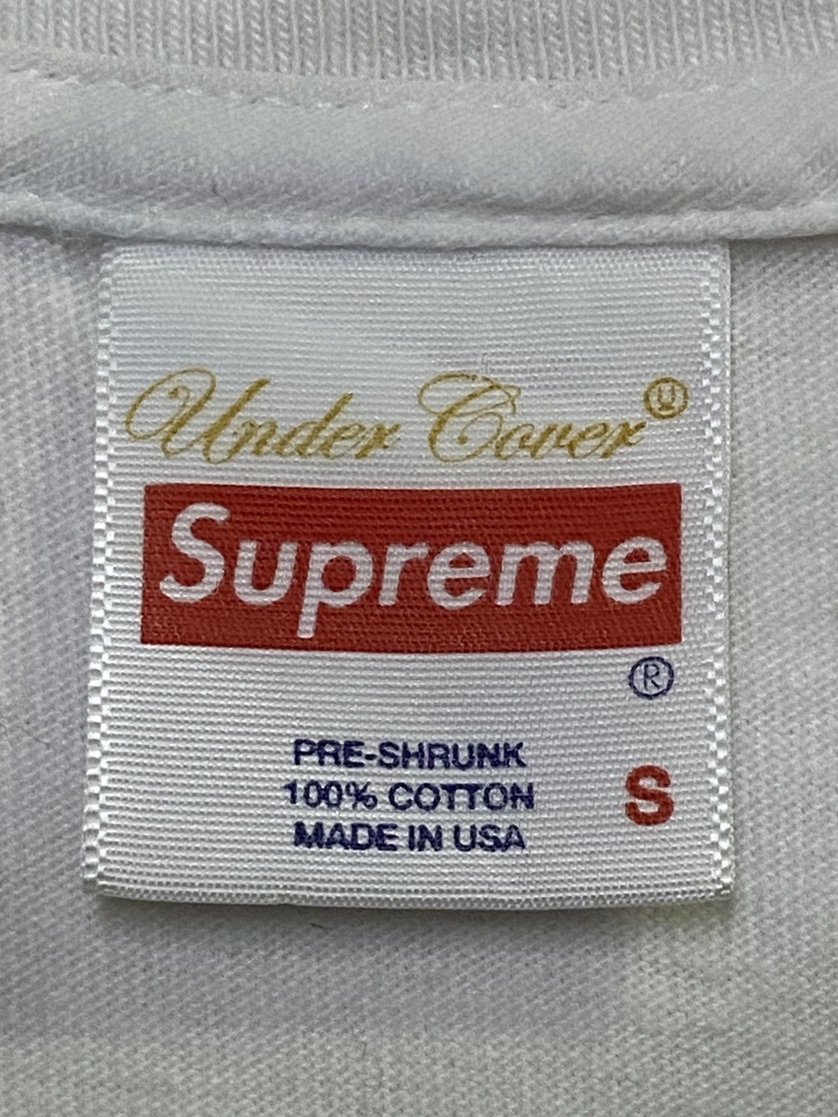 Supreme × Undercover Supreme X Undercover Dolls Tee Size US S / EU 44-46 / 1 - 9 Thumbnail