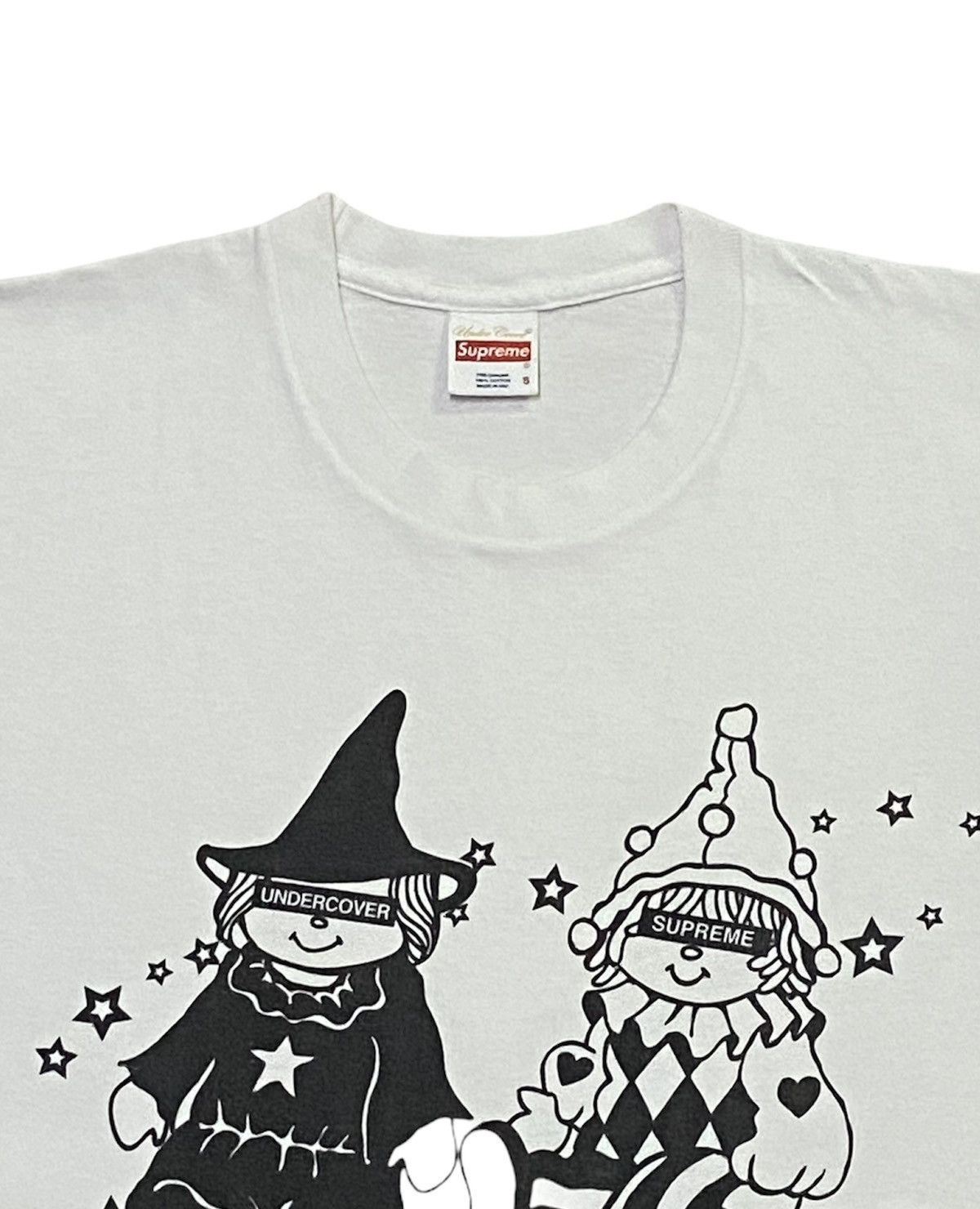 Supreme × Undercover Supreme X Undercover Dolls Tee Size US S / EU 44-46 / 1 - 11 Thumbnail