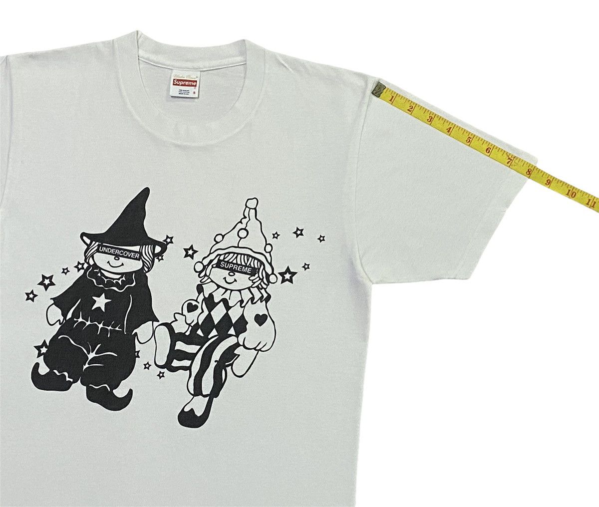 Supreme × Undercover Supreme X Undercover Dolls Tee Size US S / EU 44-46 / 1 - 7 Thumbnail