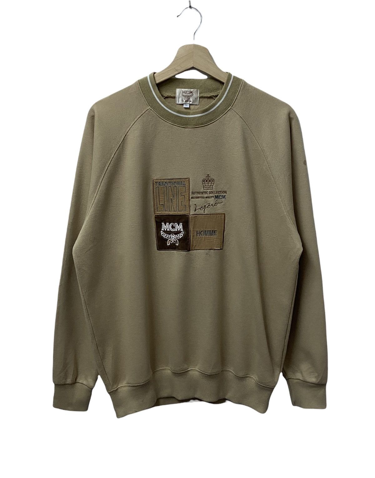 MCM MCM HOMME BOX LOGO DESIGN Size US L / EU 52-54 / 3 - 2 Thumbnail