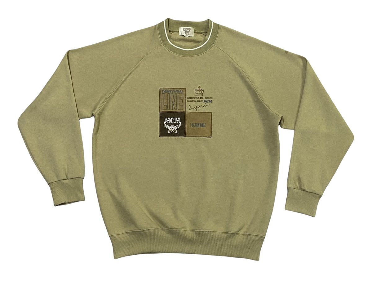 MCM MCM HOMME BOX LOGO DESIGN Size US L / EU 52-54 / 3 - 18 Thumbnail