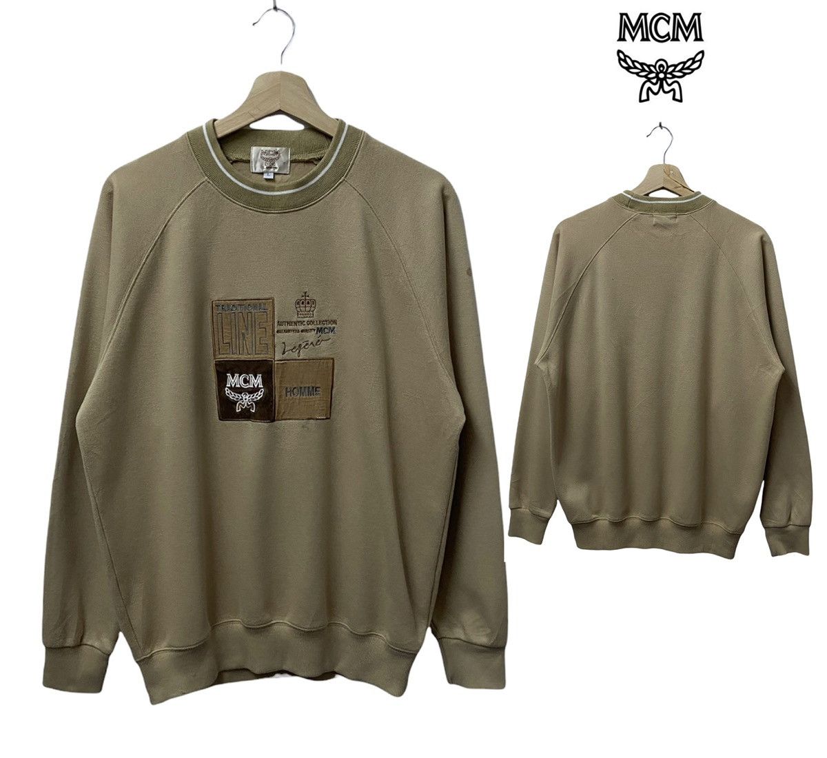 MCM MCM HOMME BOX LOGO DESIGN Size US L / EU 52-54 / 3 - 1 Thumbnail