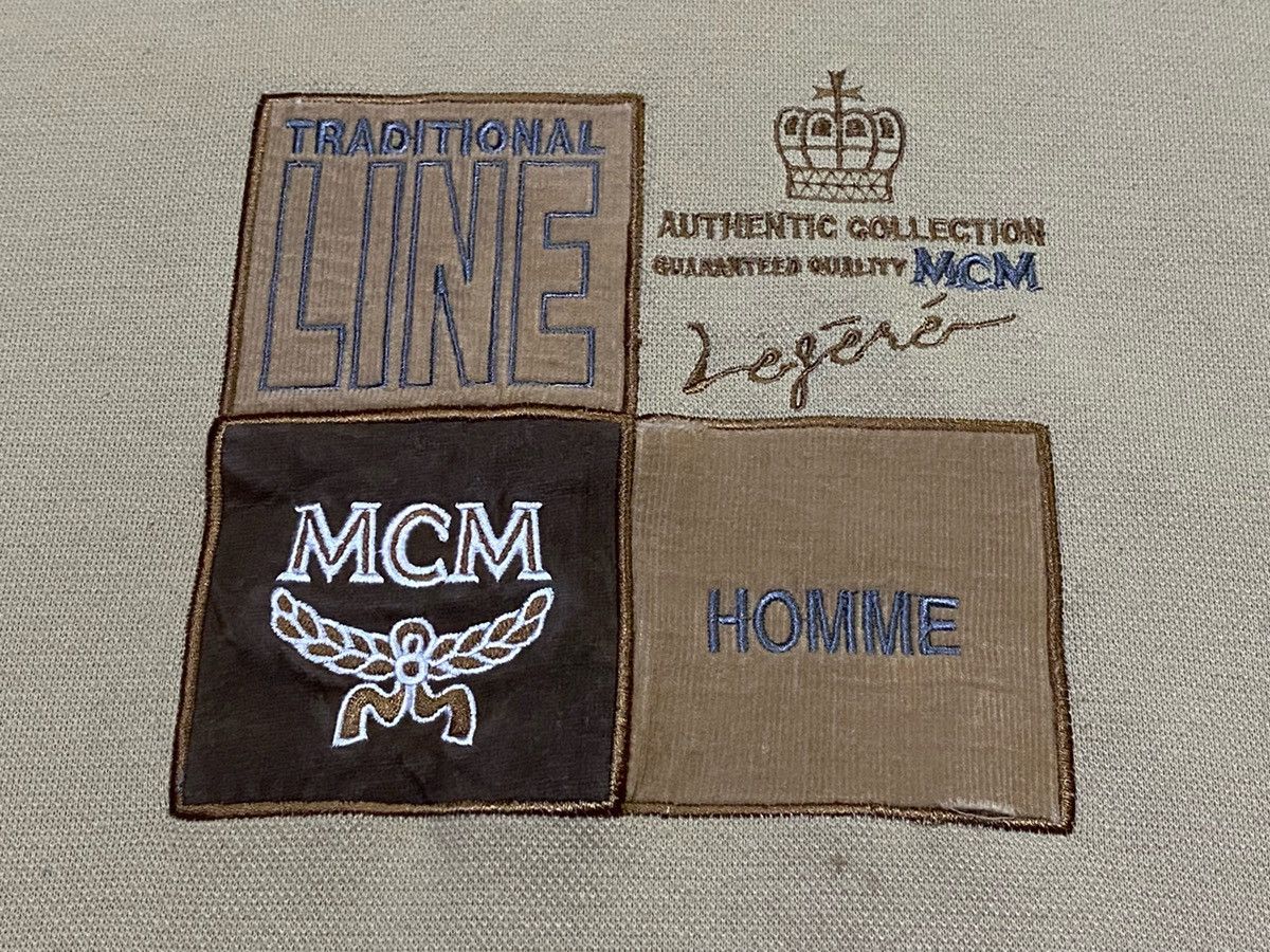 MCM MCM HOMME BOX LOGO DESIGN Size US L / EU 52-54 / 3 - 11 Thumbnail