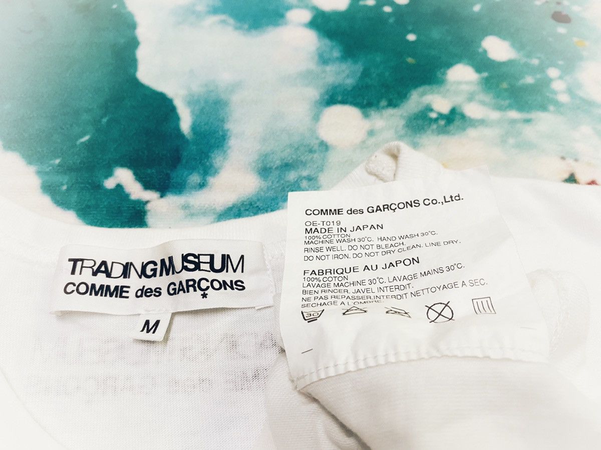 Comme des Garcons AD2010 Comme Des Garçons Trading Museum “SIX” Shirt Size US M / EU 48-50 / 2 - 11 Thumbnail