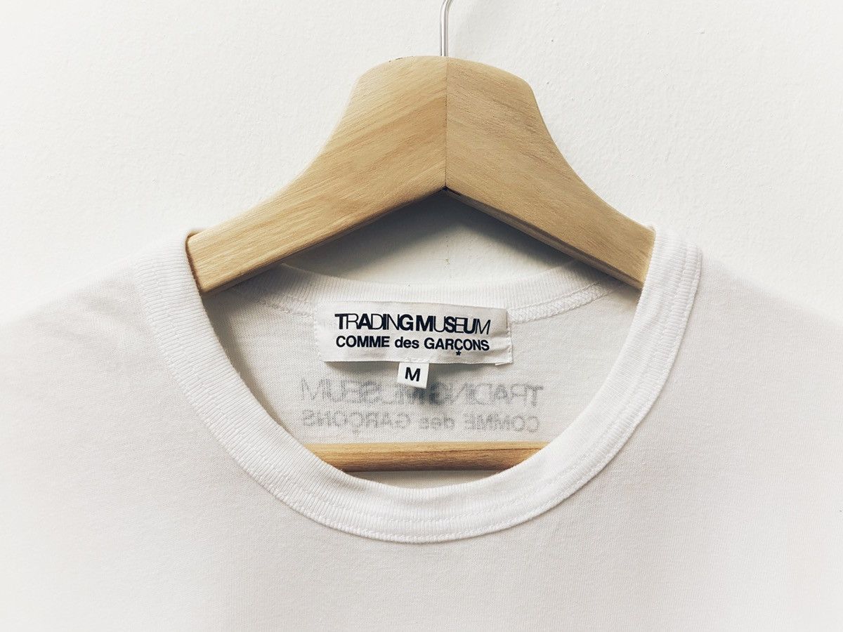 Comme des Garcons AD2010 Comme Des Garçons Trading Museum “SIX” Shirt Size US M / EU 48-50 / 2 - 5 Thumbnail