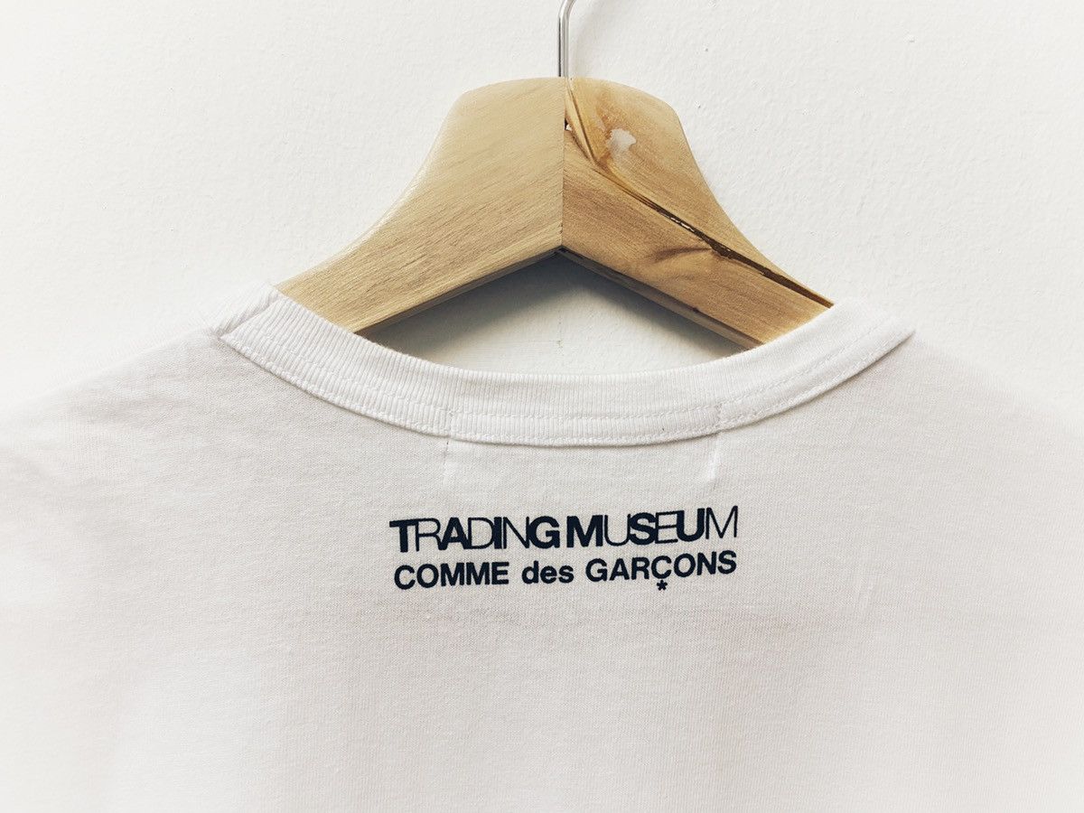 Comme des Garcons AD2010 Comme Des Garçons Trading Museum “SIX” Shirt Size US M / EU 48-50 / 2 - 6 Thumbnail
