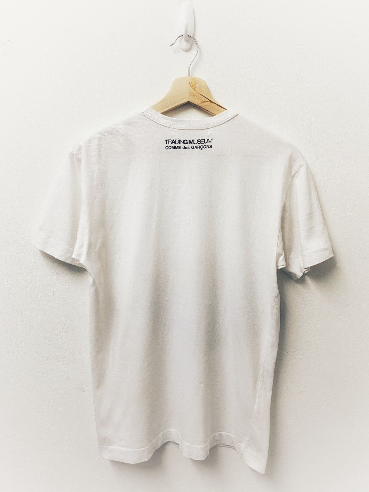 Comme des Garcons AD2010 Comme Des Garçons Trading Museum “SIX” Shirt Size US M / EU 48-50 / 2 - 2 Thumbnail