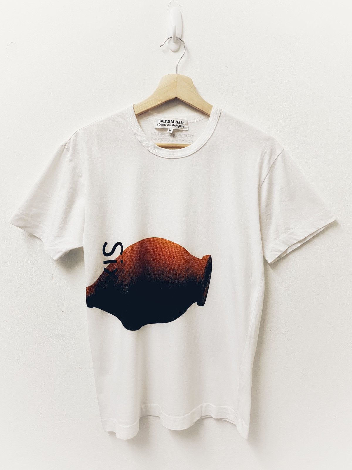 コムデギャルソン Tシャツ◆TRADING MUSEUM COMME des GARCONS Trading Museum Comme des Garcons SIX T-shir Size L | eBay