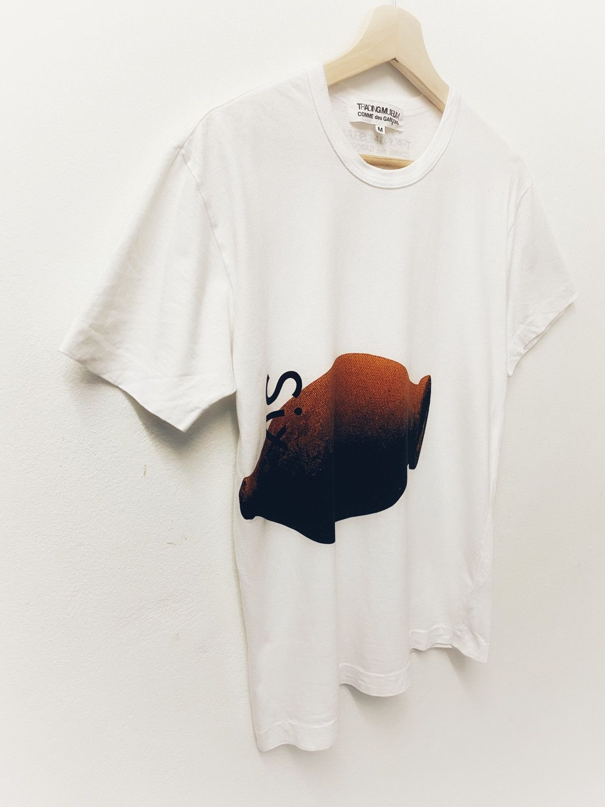Comme des Garcons AD2010 Comme Des Garçons Trading Museum “SIX” Shirt Size US M / EU 48-50 / 2 - 3 Thumbnail