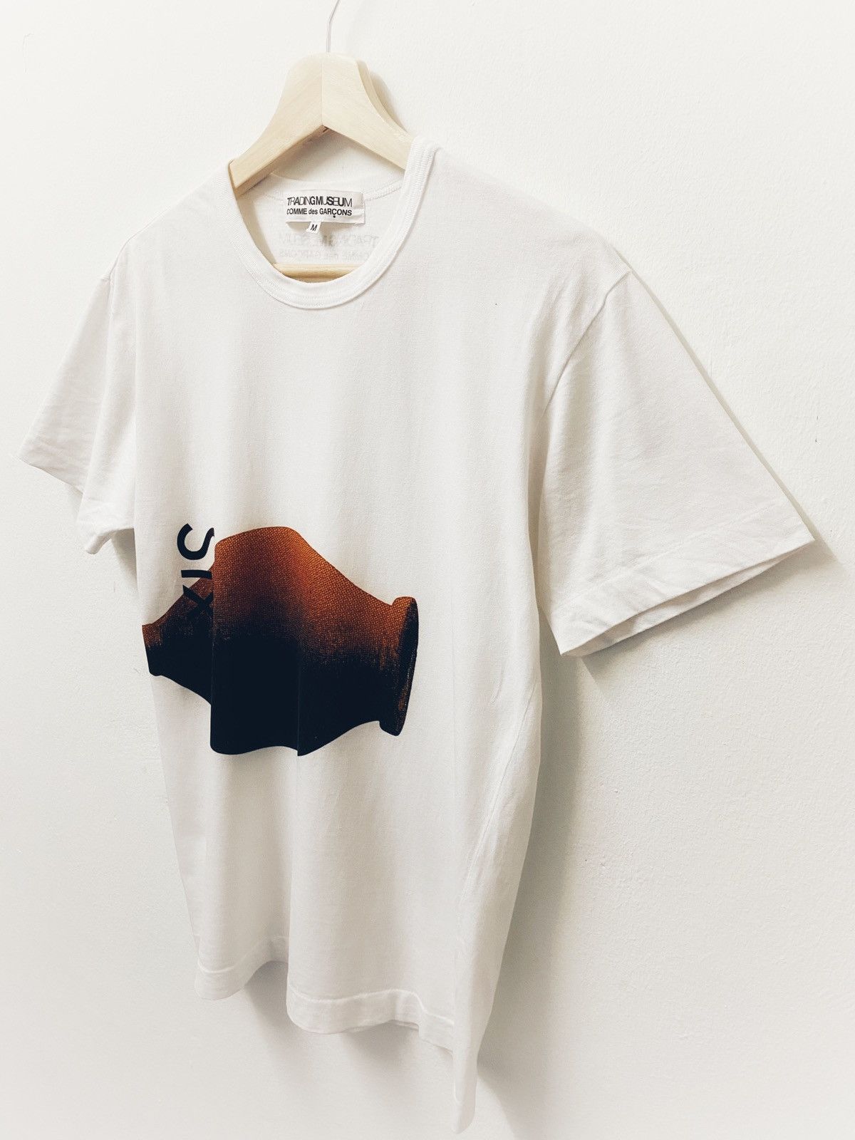 Comme des Garcons AD2010 Comme Des Garçons Trading Museum “SIX” Shirt Size US M / EU 48-50 / 2 - 4 Thumbnail