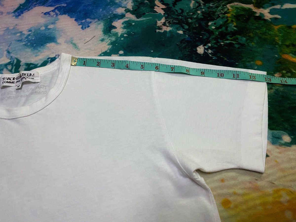 Comme des Garcons AD2010 Comme Des Garçons Trading Museum “SIX” Shirt Size US M / EU 48-50 / 2 - 9 Thumbnail