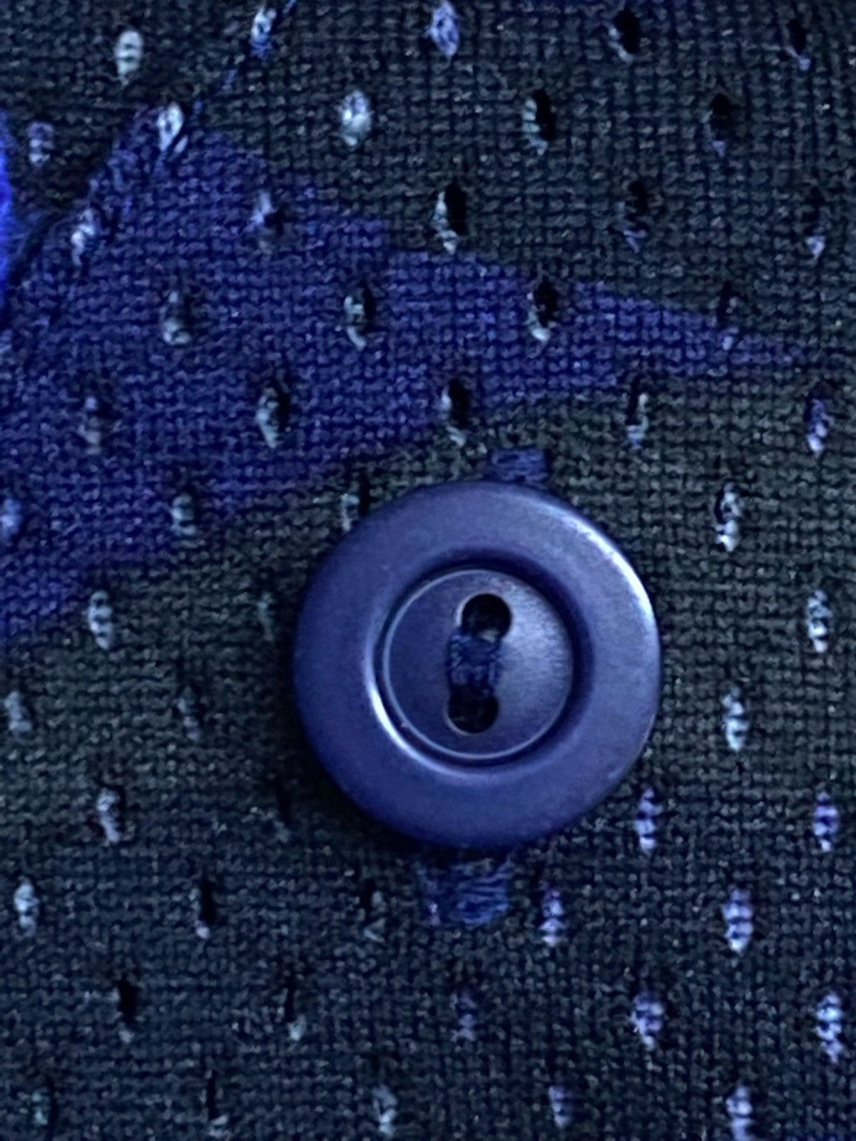 Bape A Bathing Ape Camo Mesh Button Ups Jersey Size US L / EU 52-54 / 3 - 11 Thumbnail