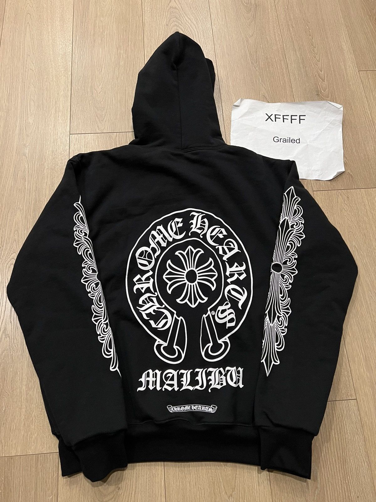 Chrome hearts malibu hoodie hotsell