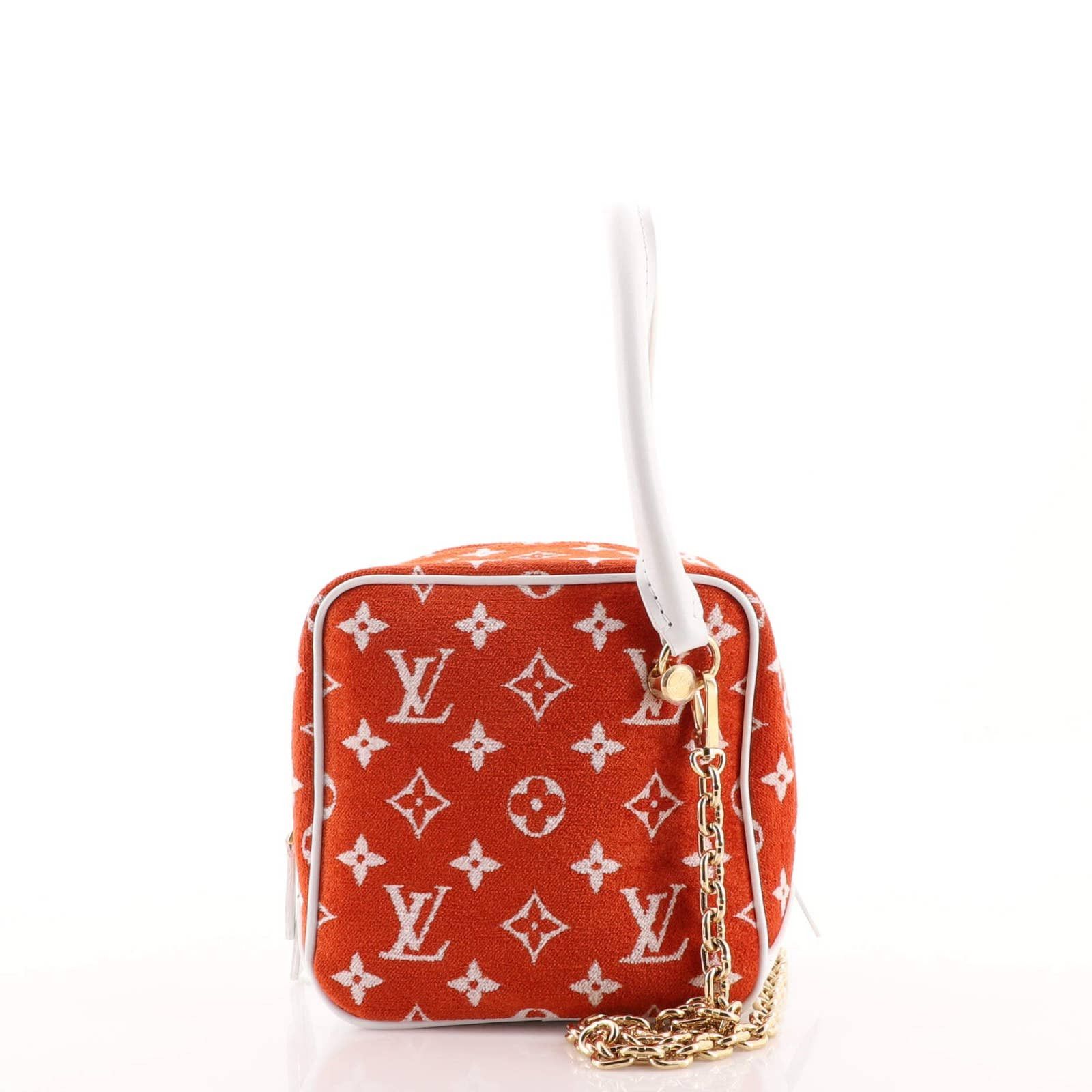 Louis Vuitton Square Bag Match Monogram Jacquard Velvet - ShopStyle