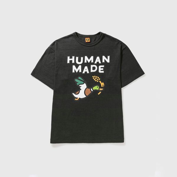 Human Made Human Made T-shirt #2112 Flying Duck Black | Grailed