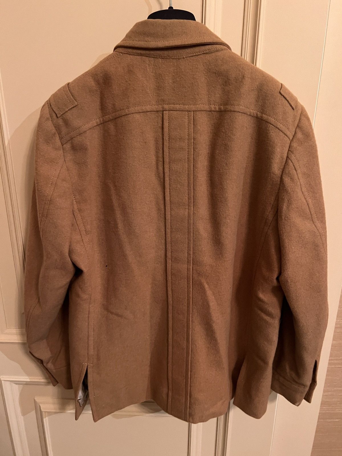 Vintage Dune coloured 1/1 Westwood Archive for H Lorenzo Size US M / EU 48-50 / 2 - 6 Thumbnail