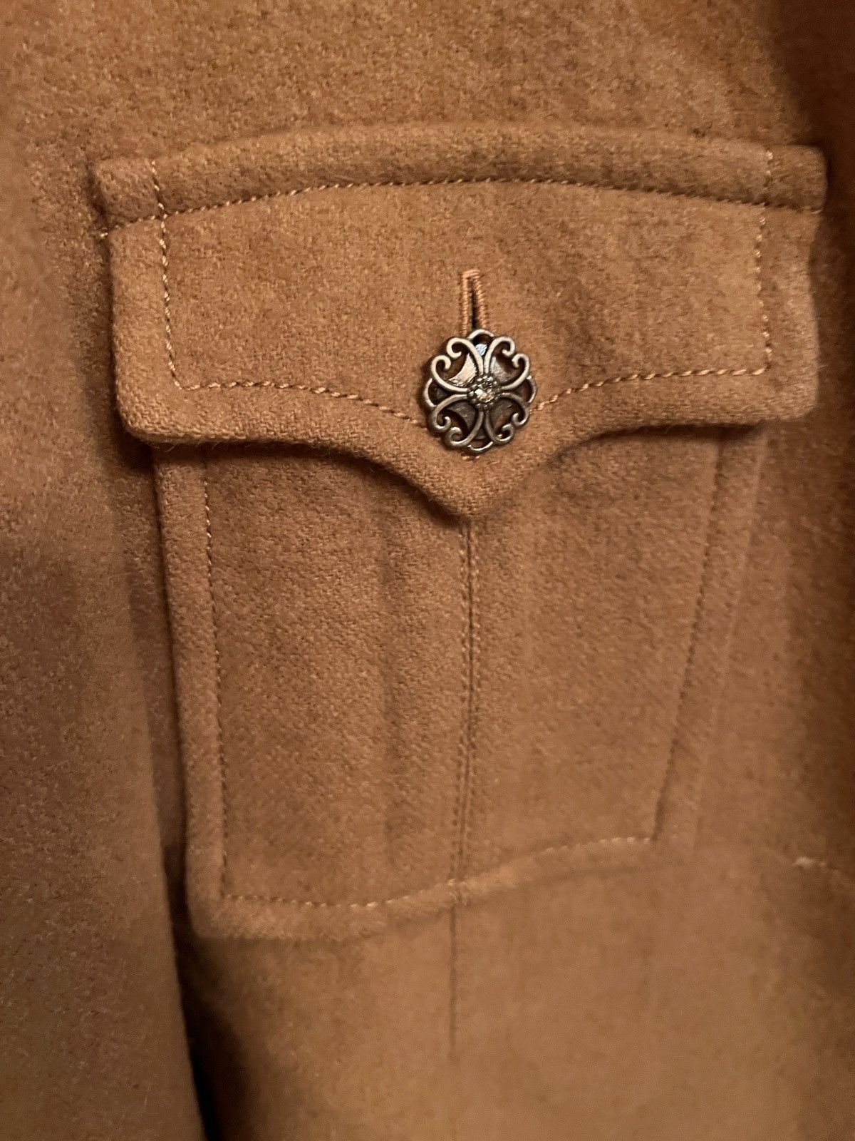 Vintage Dune coloured 1/1 Westwood Archive for H Lorenzo Size US M / EU 48-50 / 2 - 2 Thumbnail