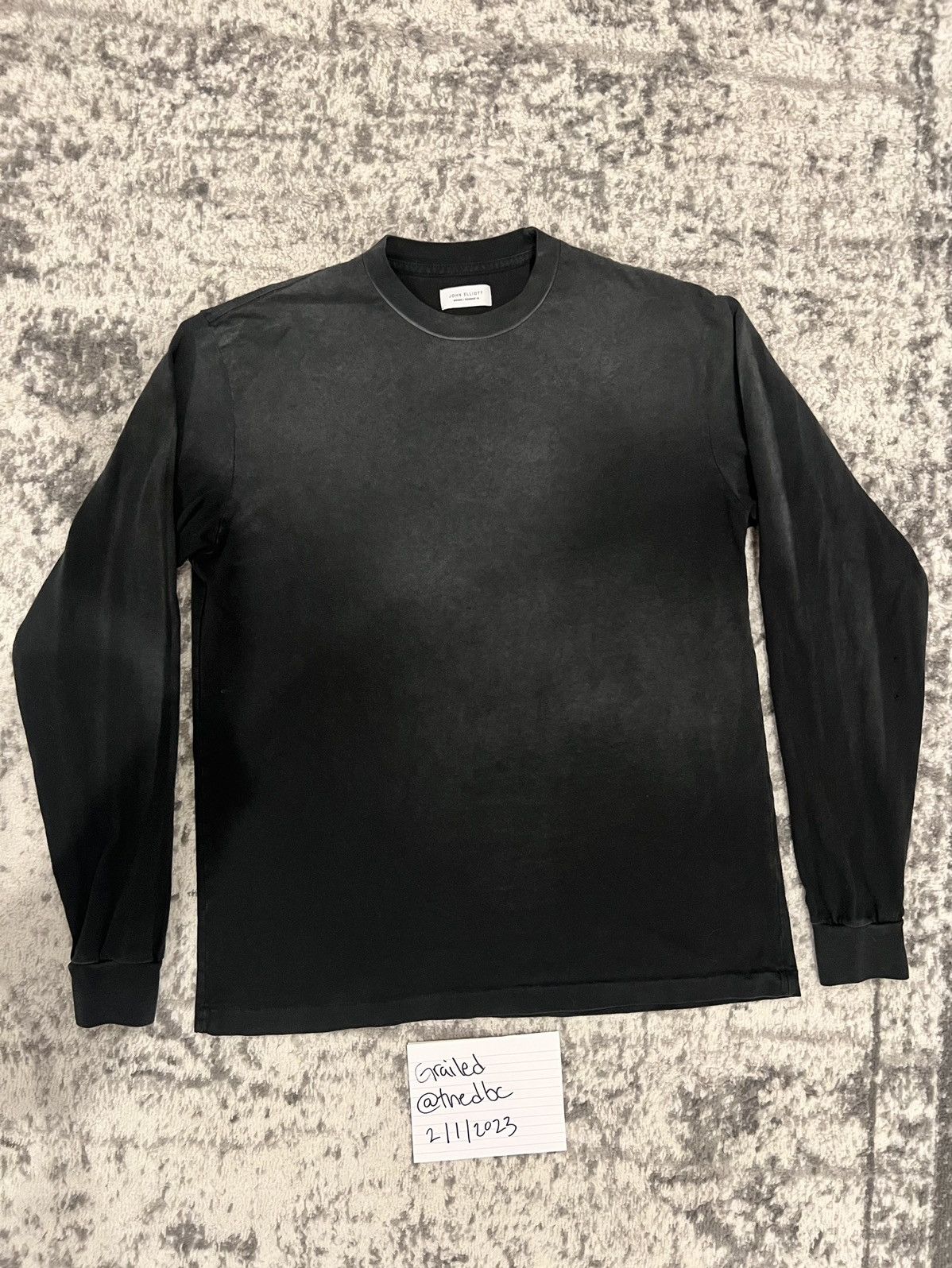 John Elliott John Elliot Spring Summer 2019 Long Sleeve Size US S / EU 44-46 / 1 - 1 Thumbnail