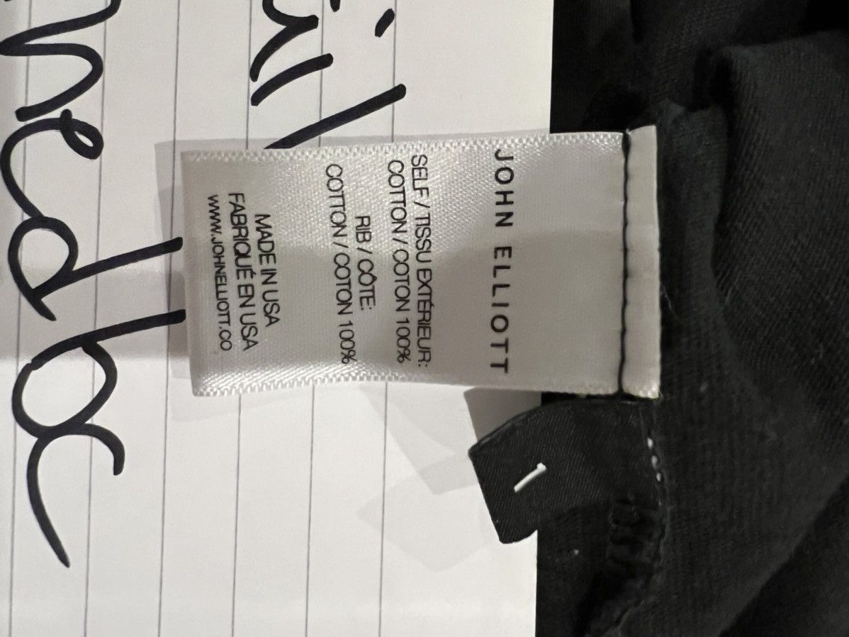 John Elliott John Elliot Spring Summer 2019 Long Sleeve Size US S / EU 44-46 / 1 - 8 Thumbnail