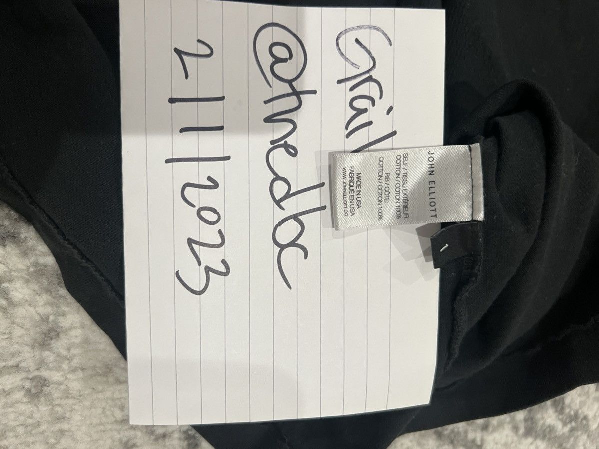 John Elliott John Elliot Spring Summer 2019 Long Sleeve Size US S / EU 44-46 / 1 - 7 Thumbnail
